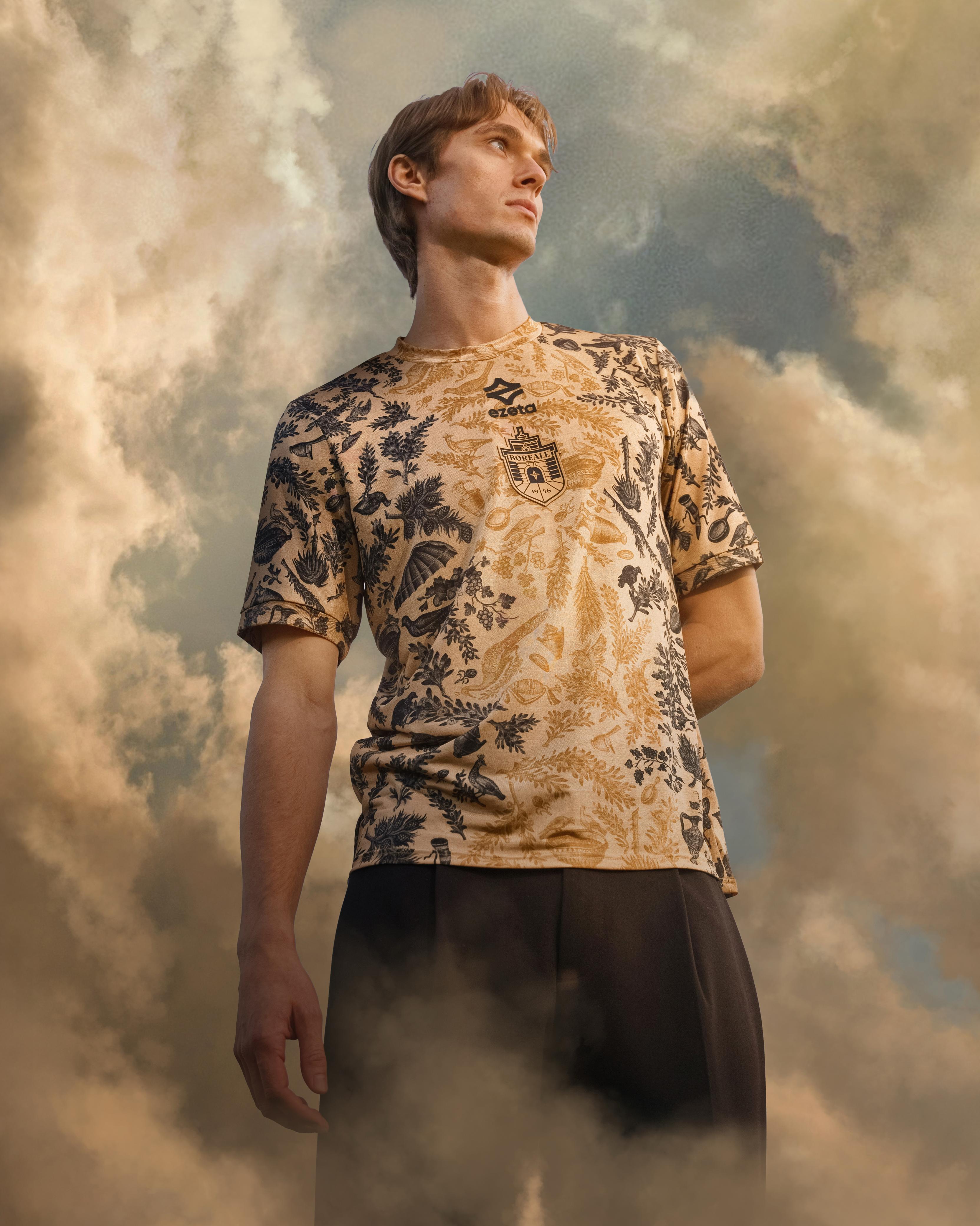 Stunners: Boreale 25-26 Home & Third Kits Released - Inspired by Ancient Roman Mosaics
