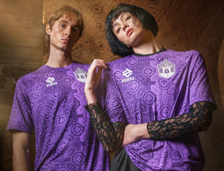 Stunners: Boreale 25-26 Home & Third Kits Released - Inspired by Ancient Roman Mosaics