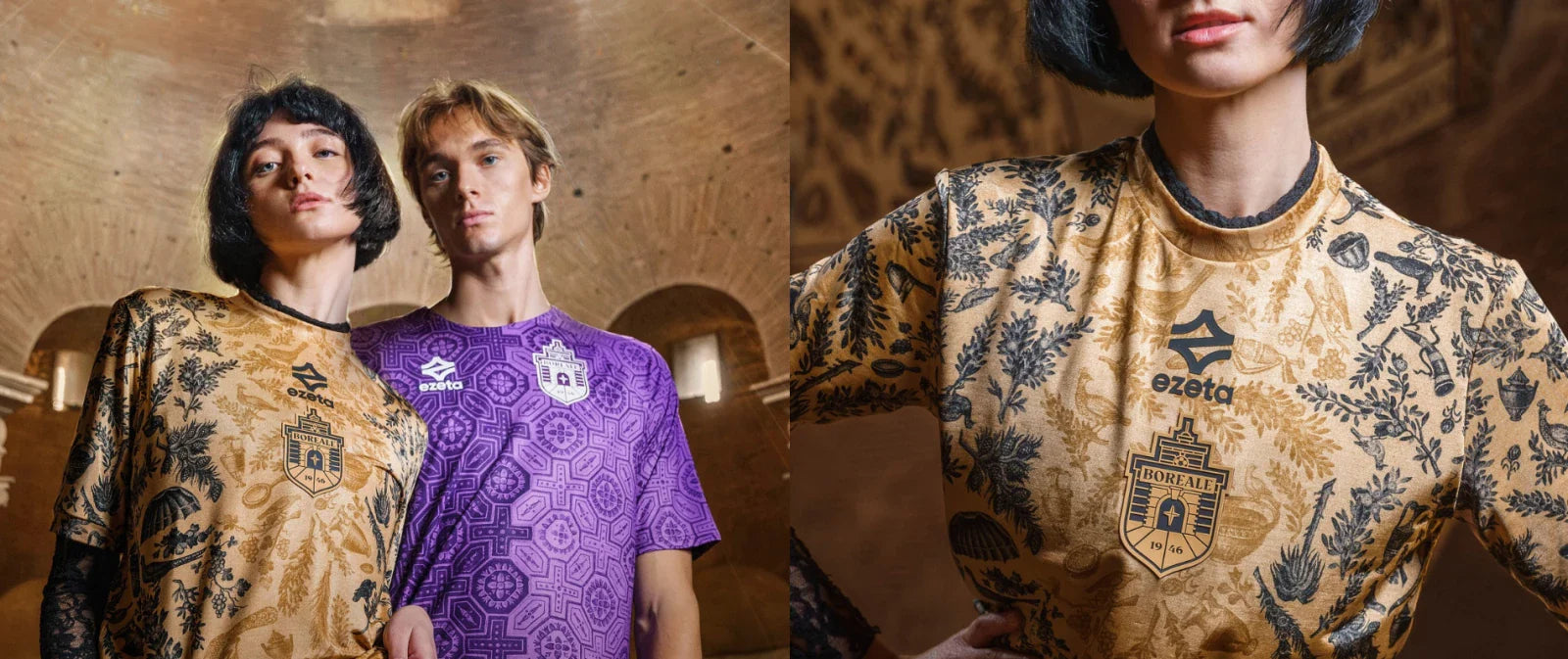 La marque Ezeta réalise deux nouveaux maillots complètement fous !