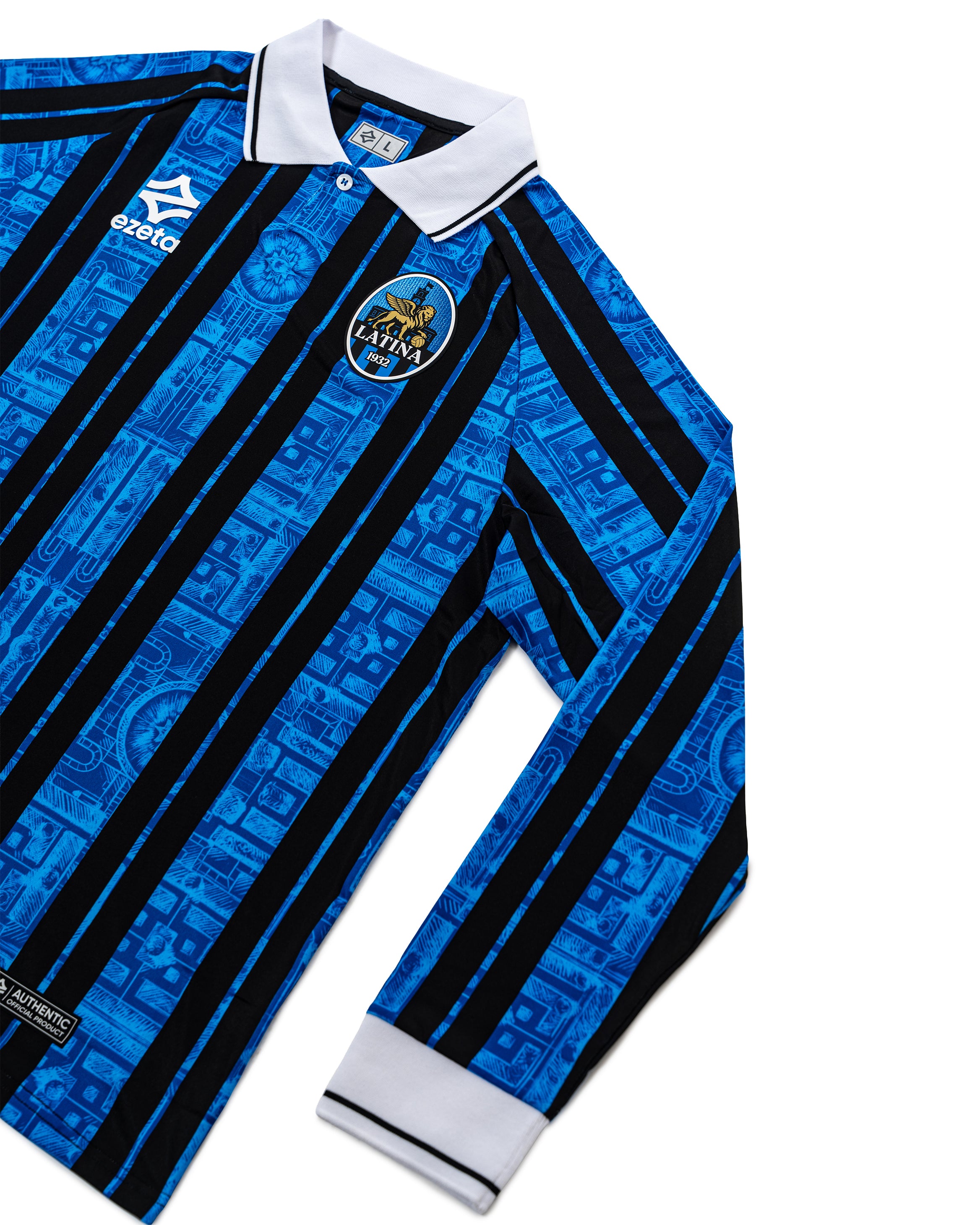 LATINA 26/27 HOME JERSEY LONG SLEEVE