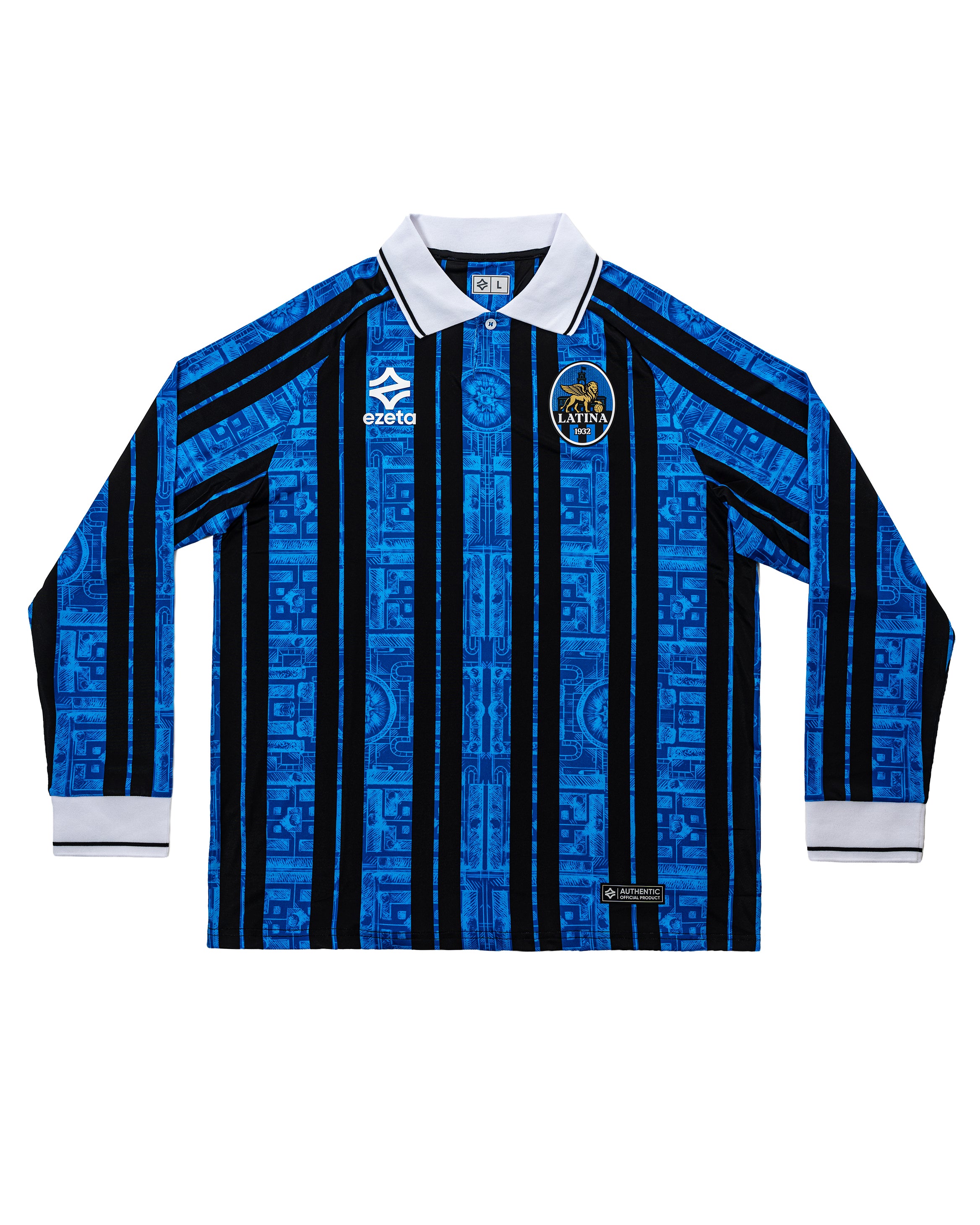 LATINA 26/27 HOME JERSEY LONG SLEEVE