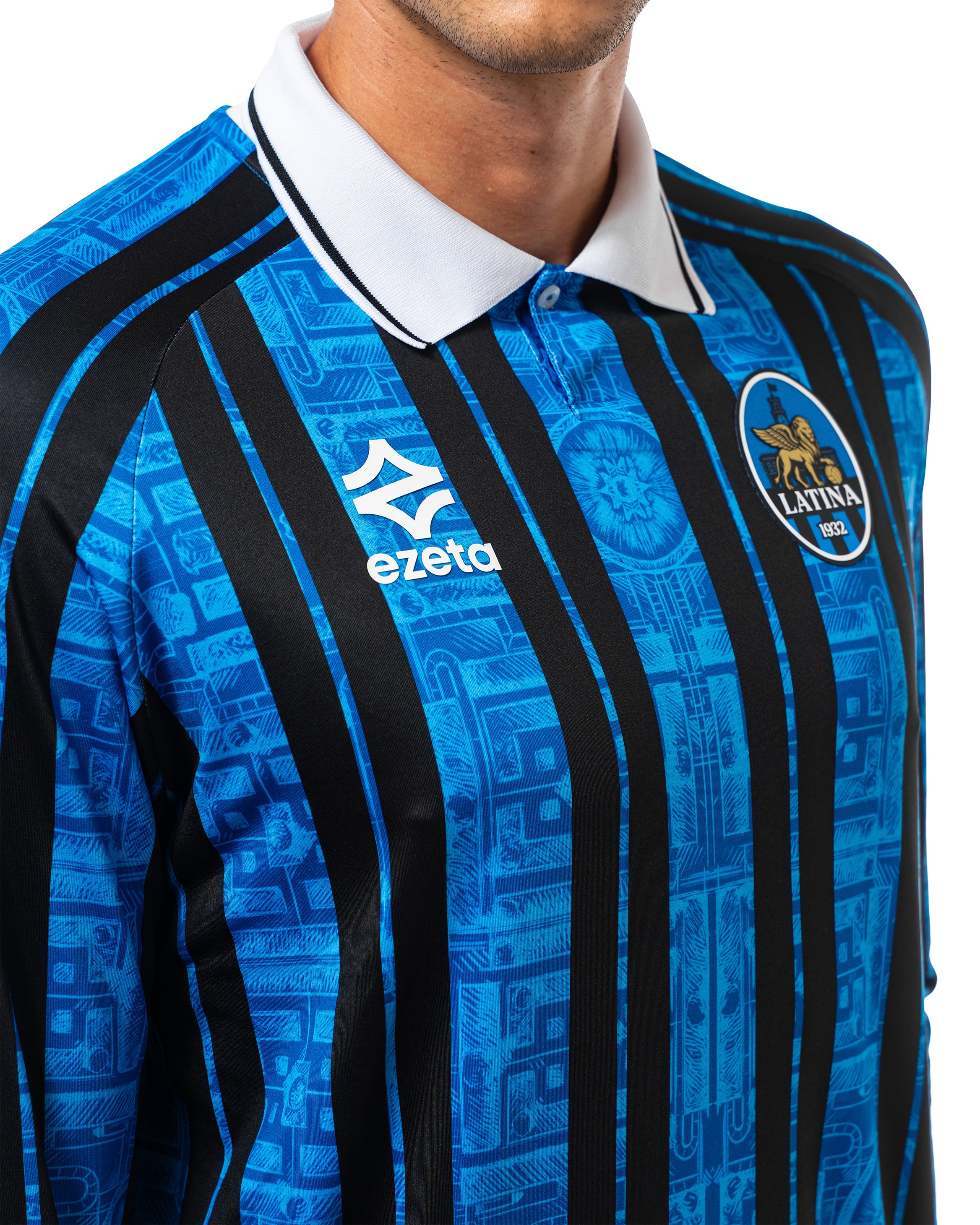 LATINA 26/27 HOME JERSEY LONG SLEEVE