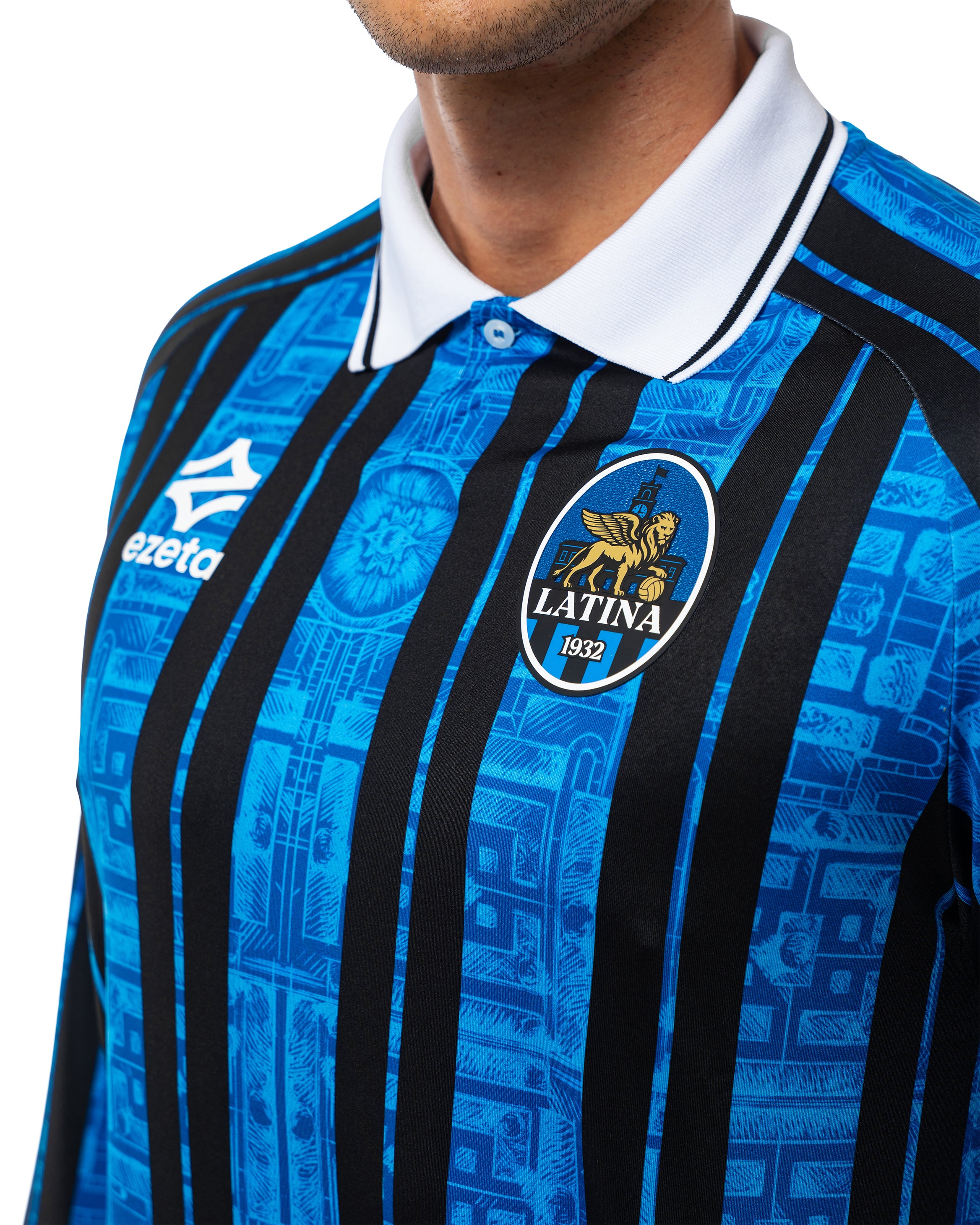 LATINA 26/27 HOME JERSEY LONG SLEEVE