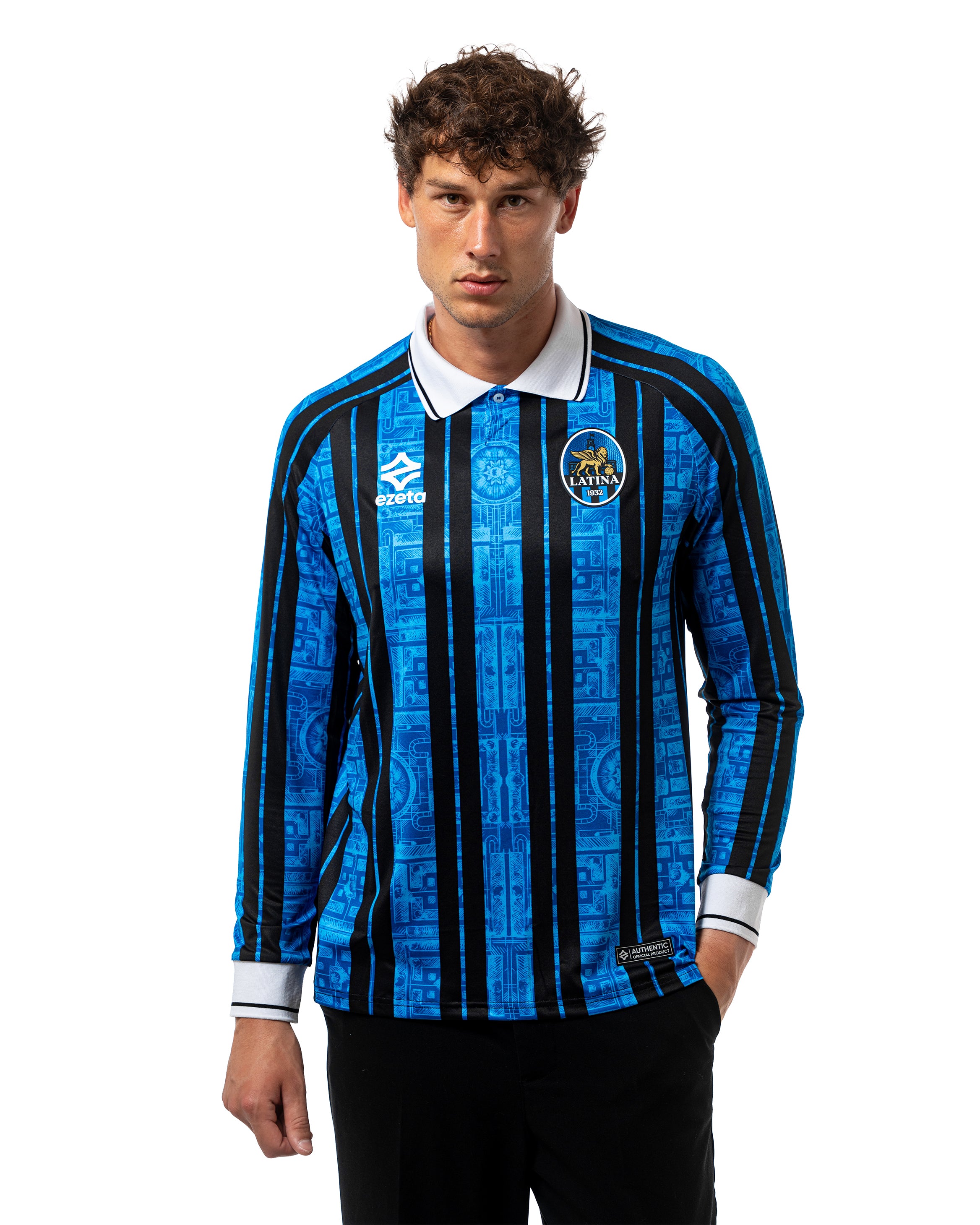 LATINA 26/27 HOME JERSEY LONG SLEEVE
