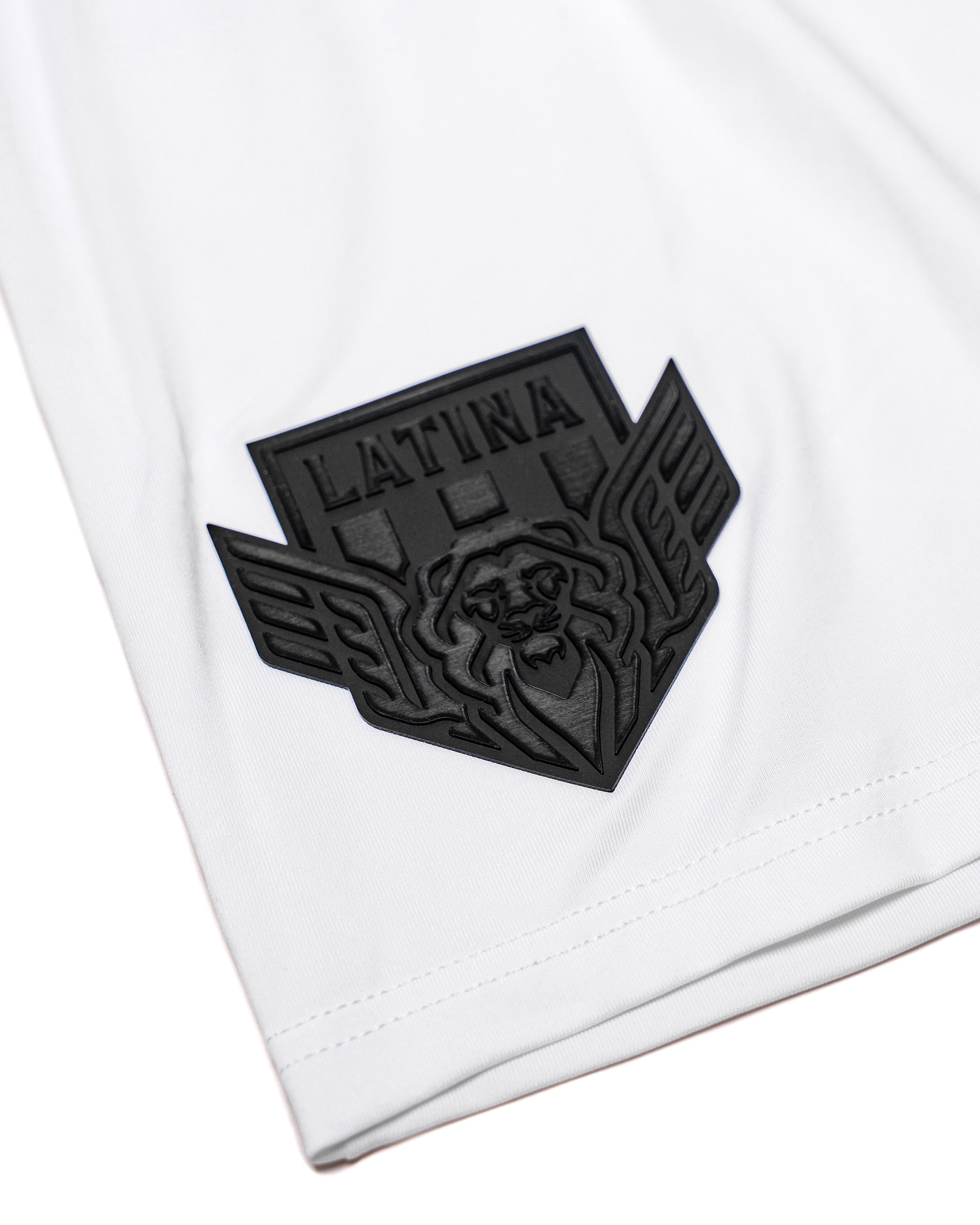 LATINA SIBÒ WHITE SHORTS 24/25