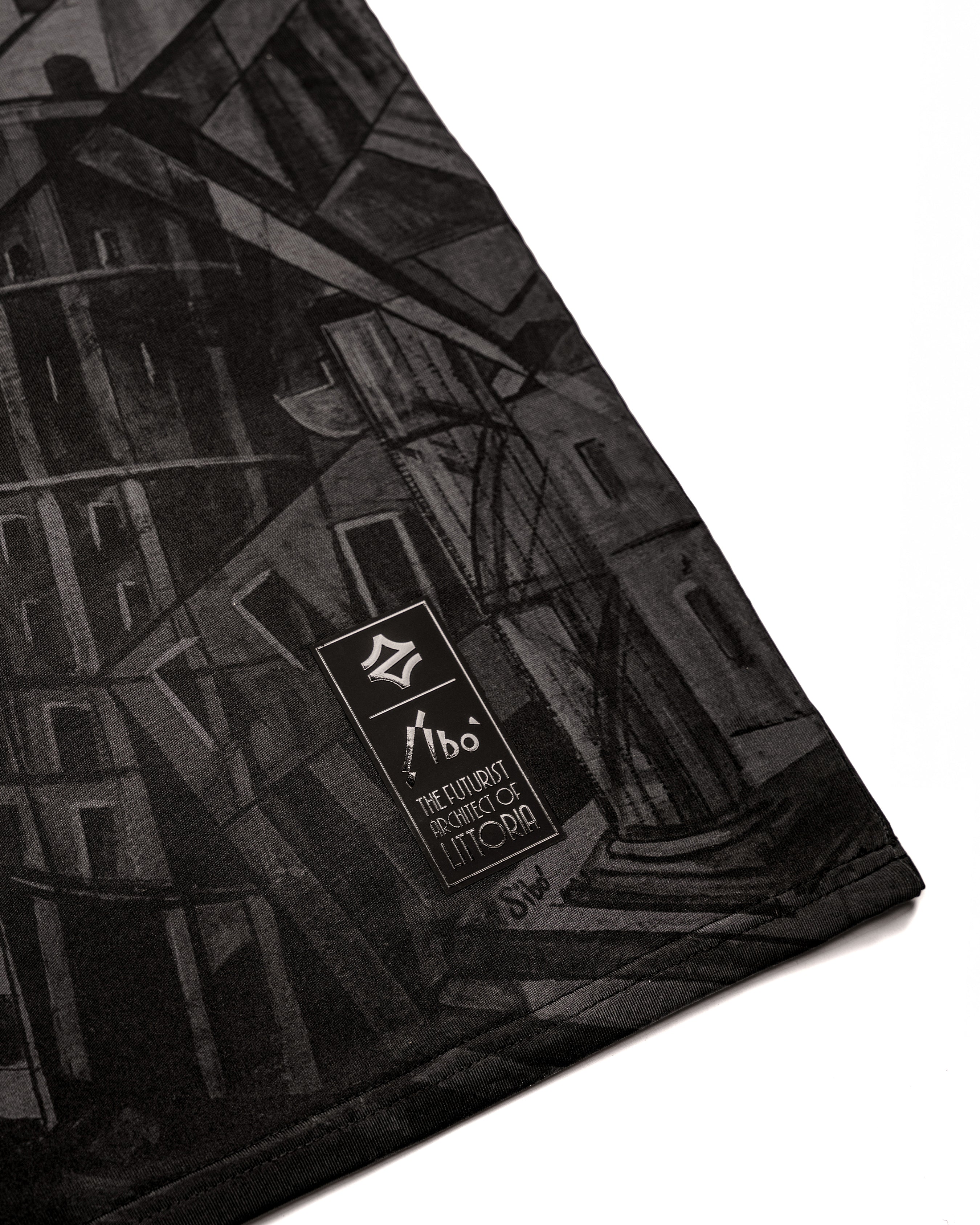 LATINA SIBÒ 24/25 JERSEY BLACK