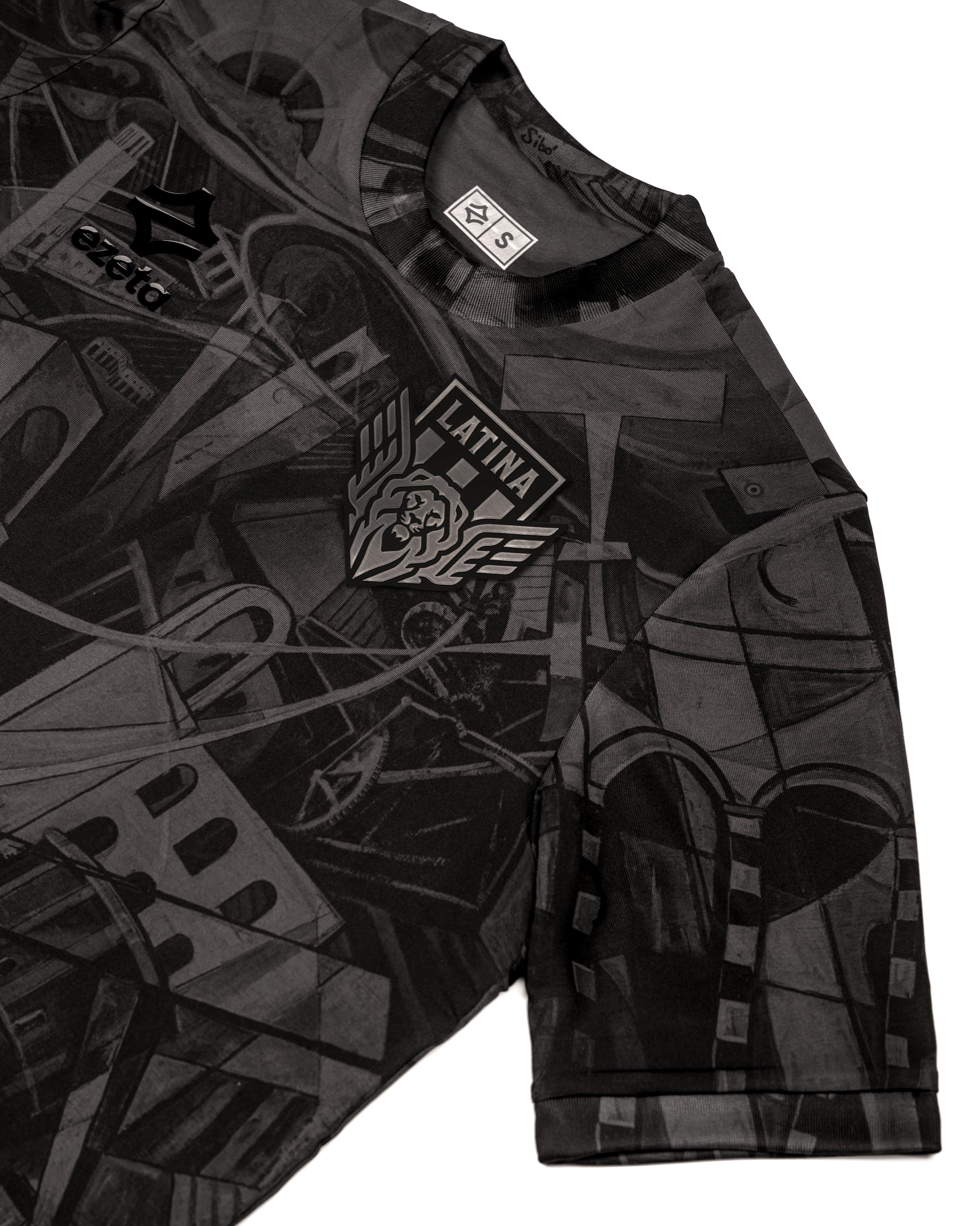LATINA SIBÒ 24/25 JERSEY BLACK