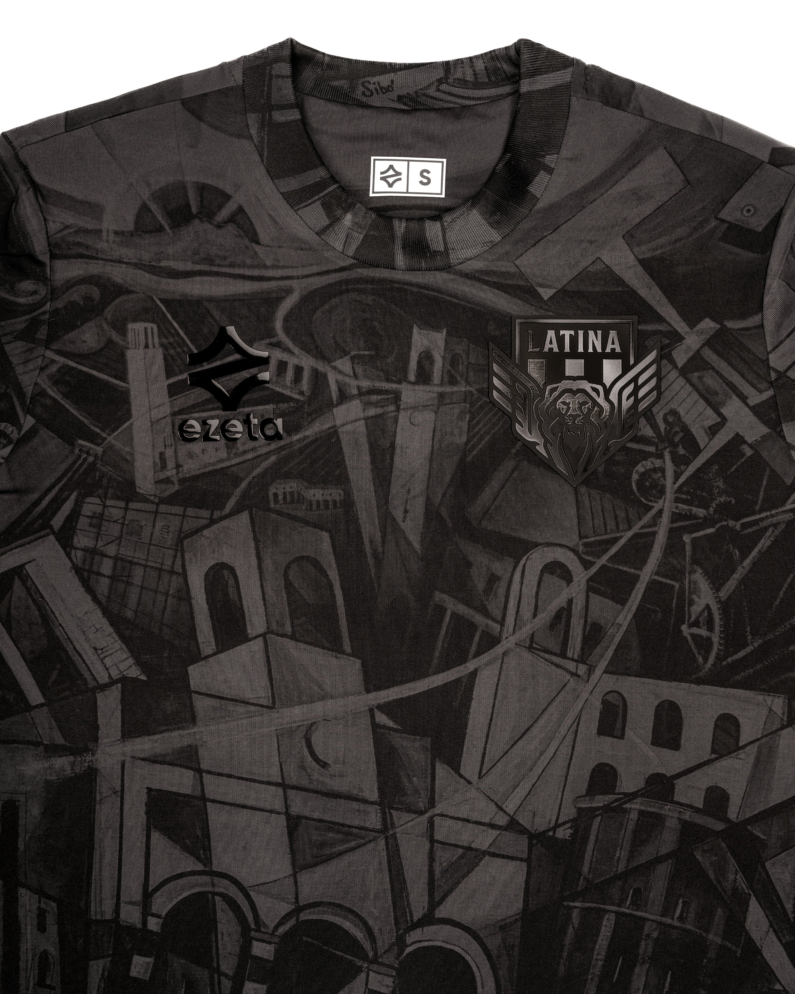 LATINA SIBÒ 24/25 JERSEY BLACK