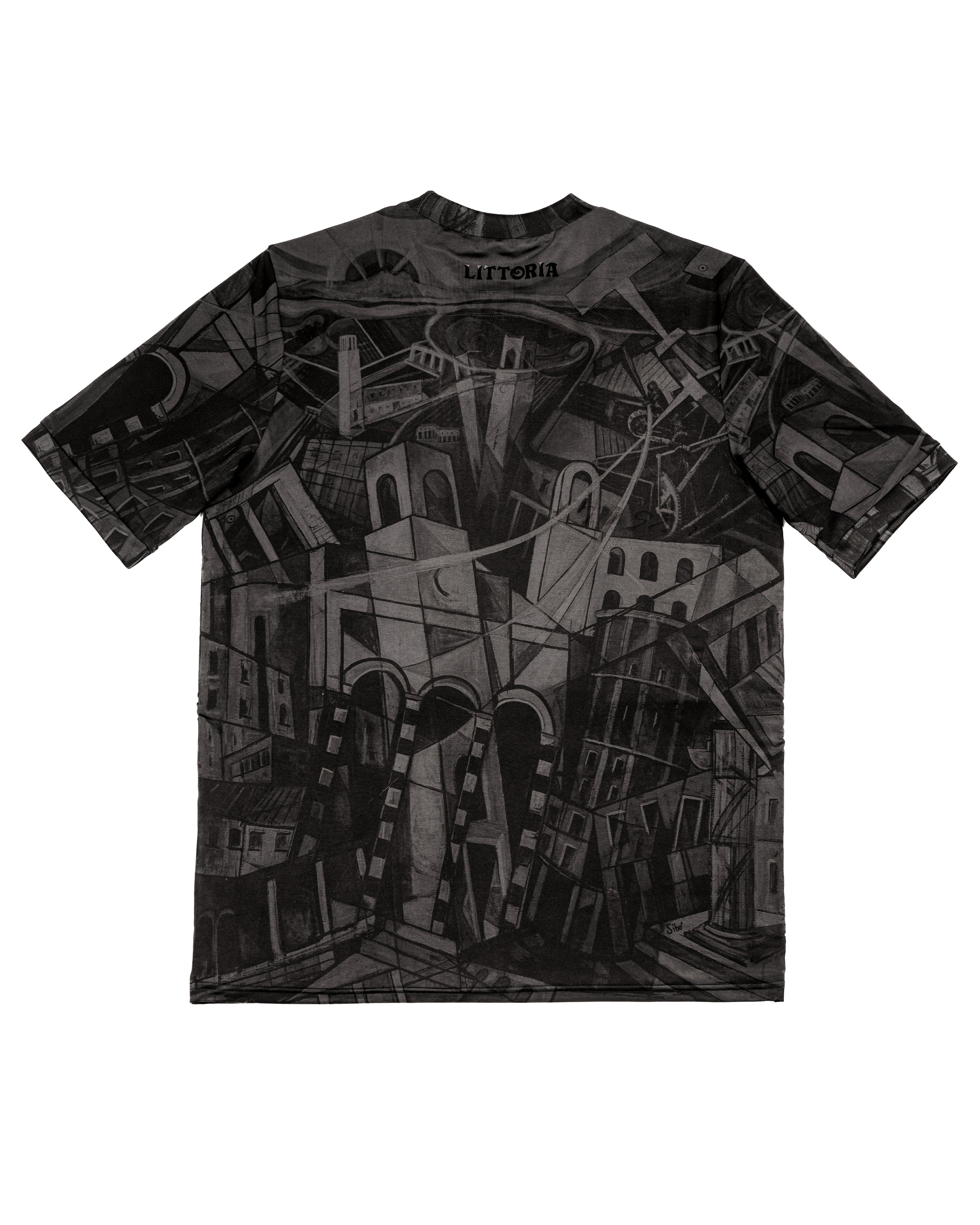 LATINA SIBÒ 24/25 JERSEY BLACK