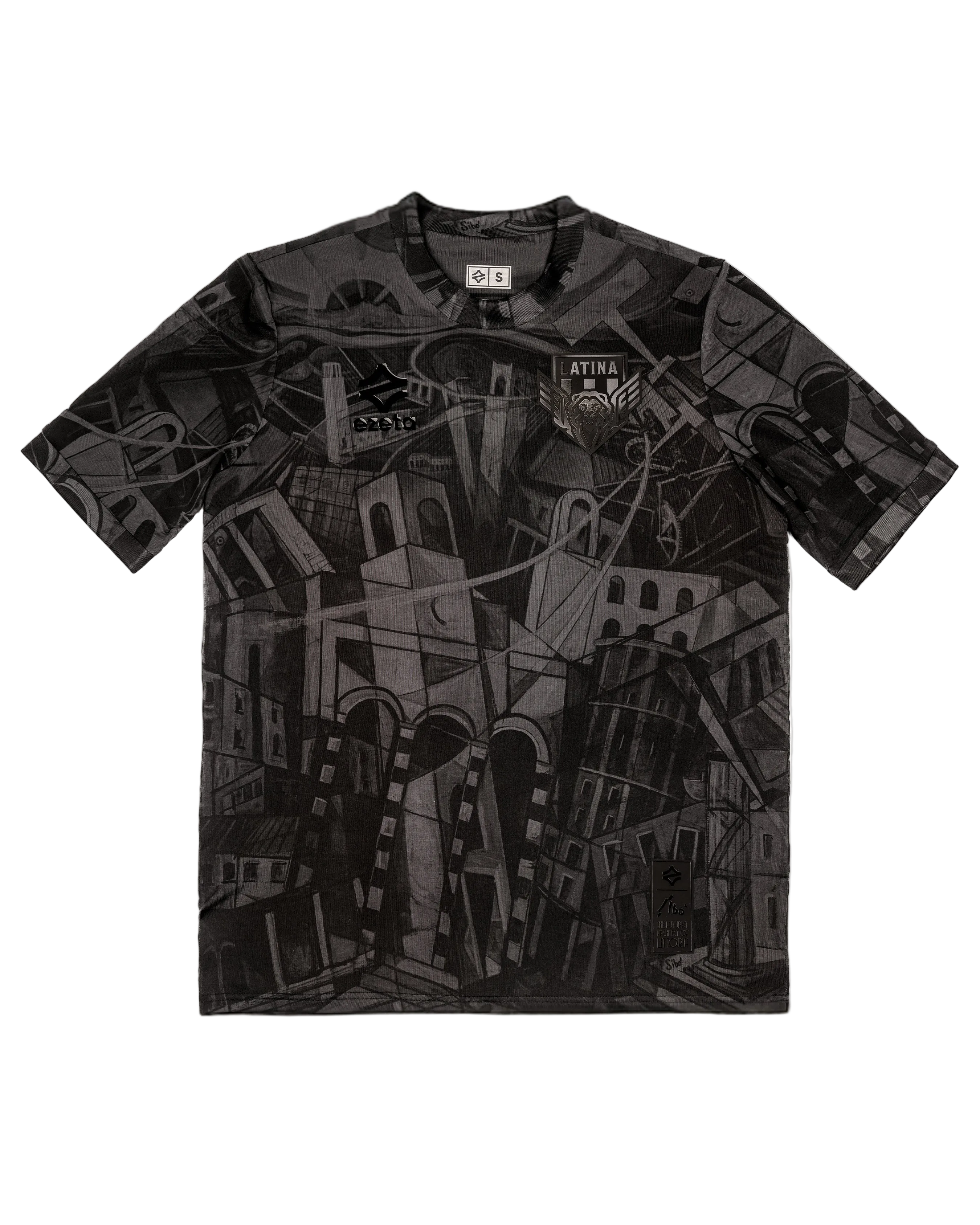 LATINA SIBÒ 24/25 JERSEY BLACK