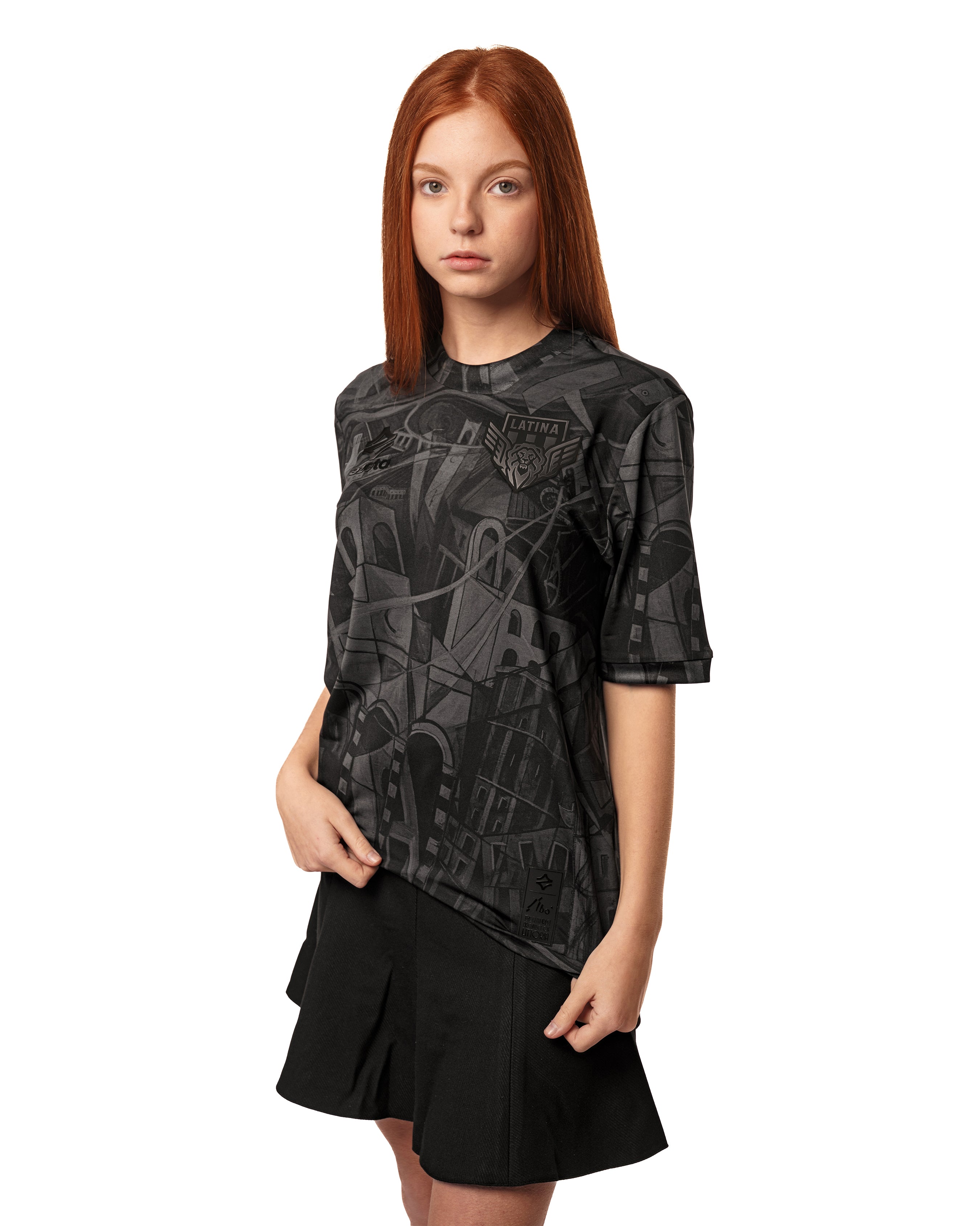 LATINA SIBÒ 24/25 JERSEY BLACK