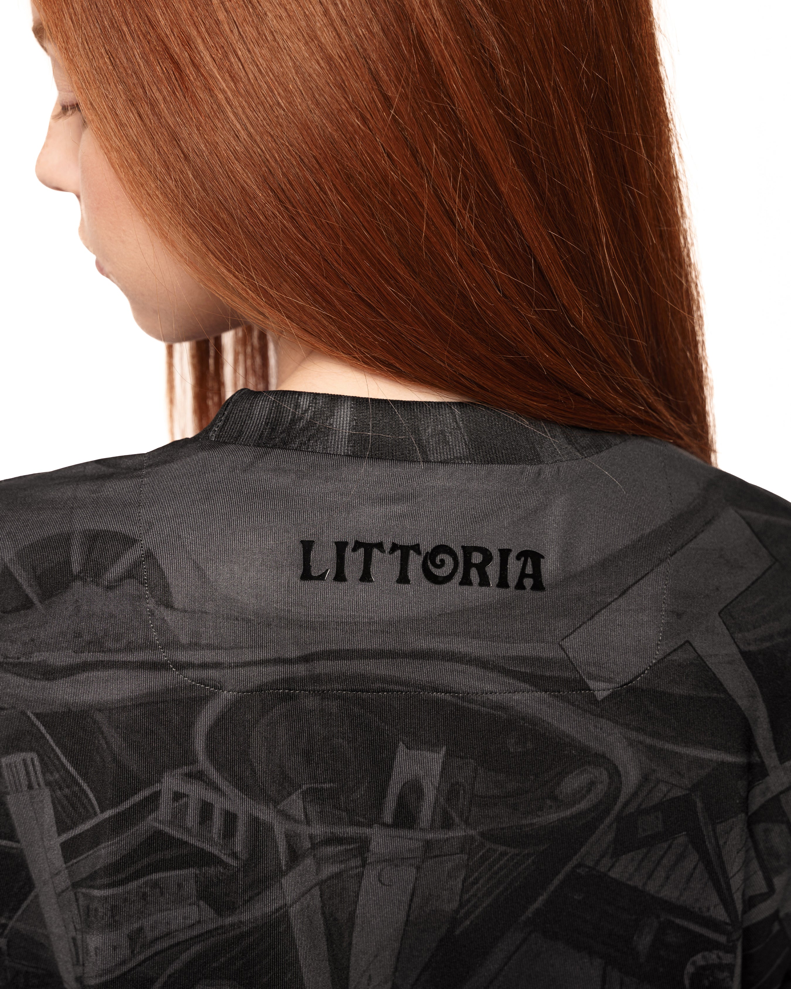 LATINA SIBÒ 24/25 JERSEY BLACK
