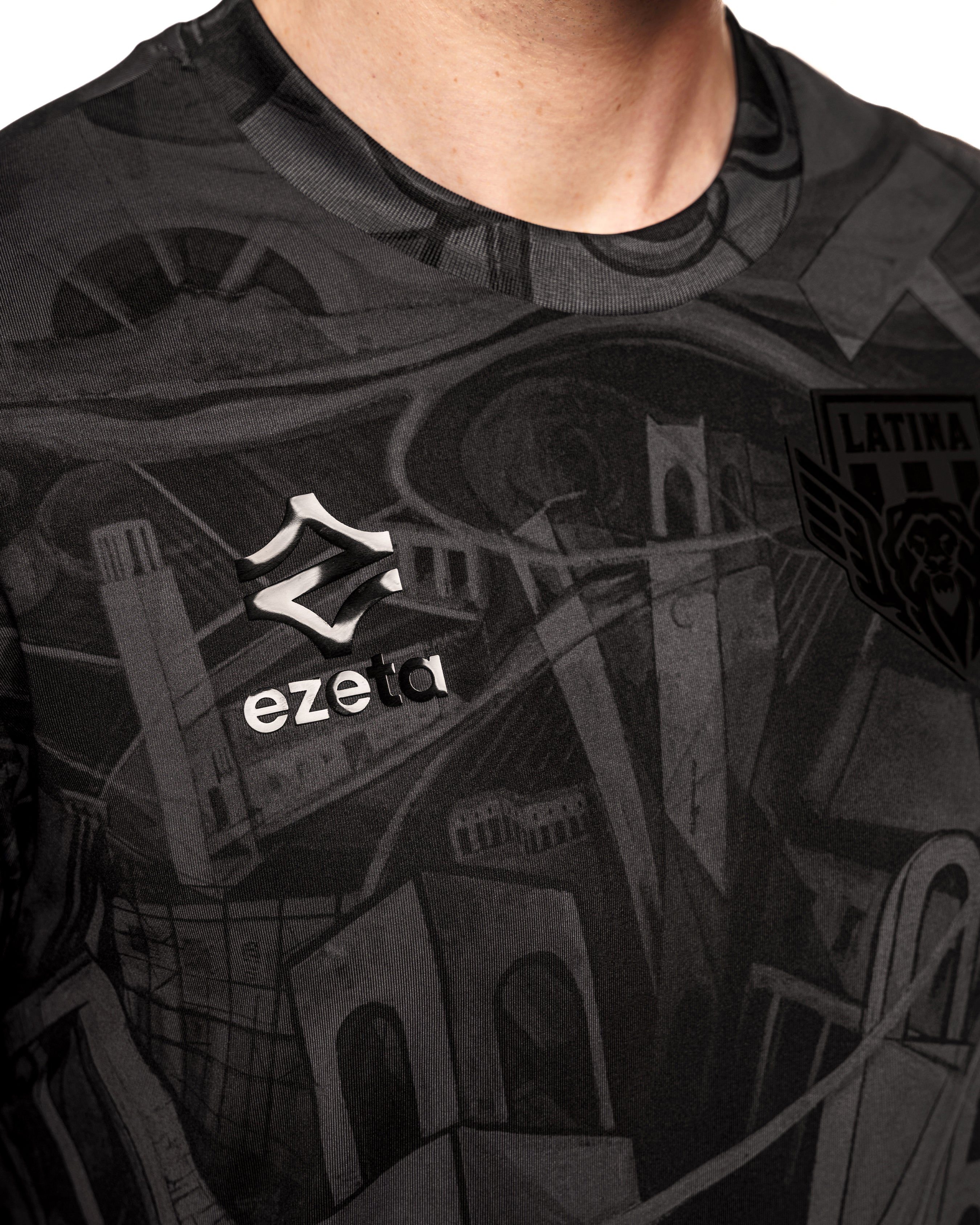 LATINA SIBÒ 24/25 JERSEY BLACK
