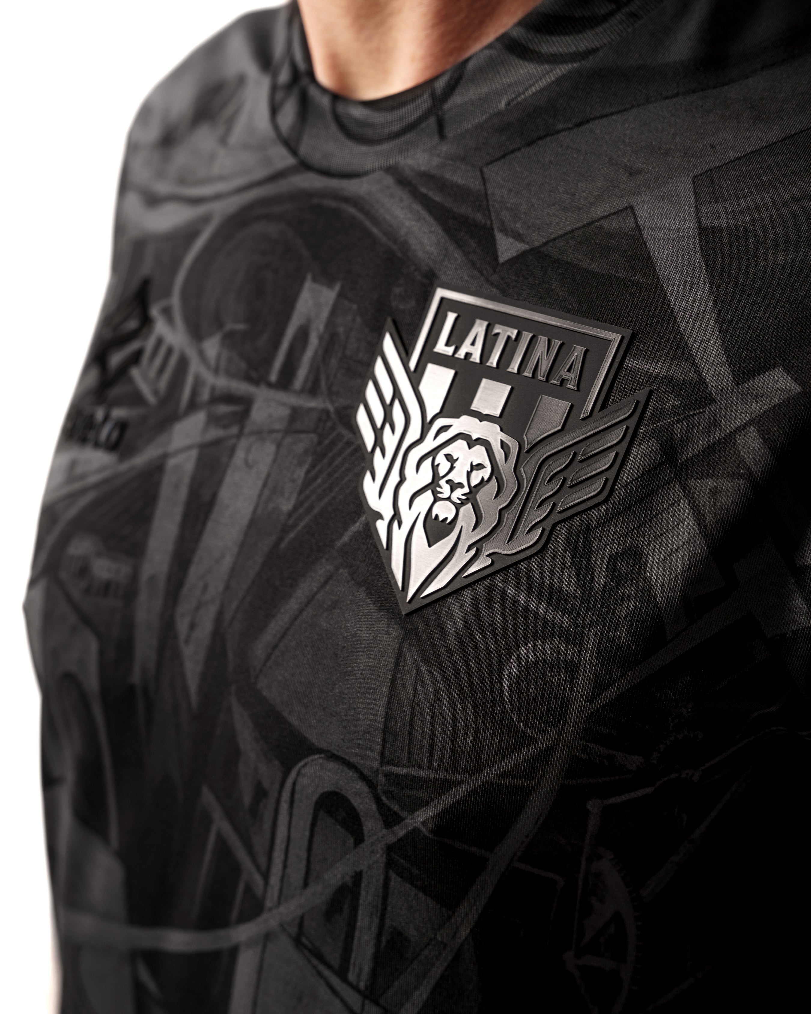 LATINA SIBÒ 24/25 JERSEY BLACK