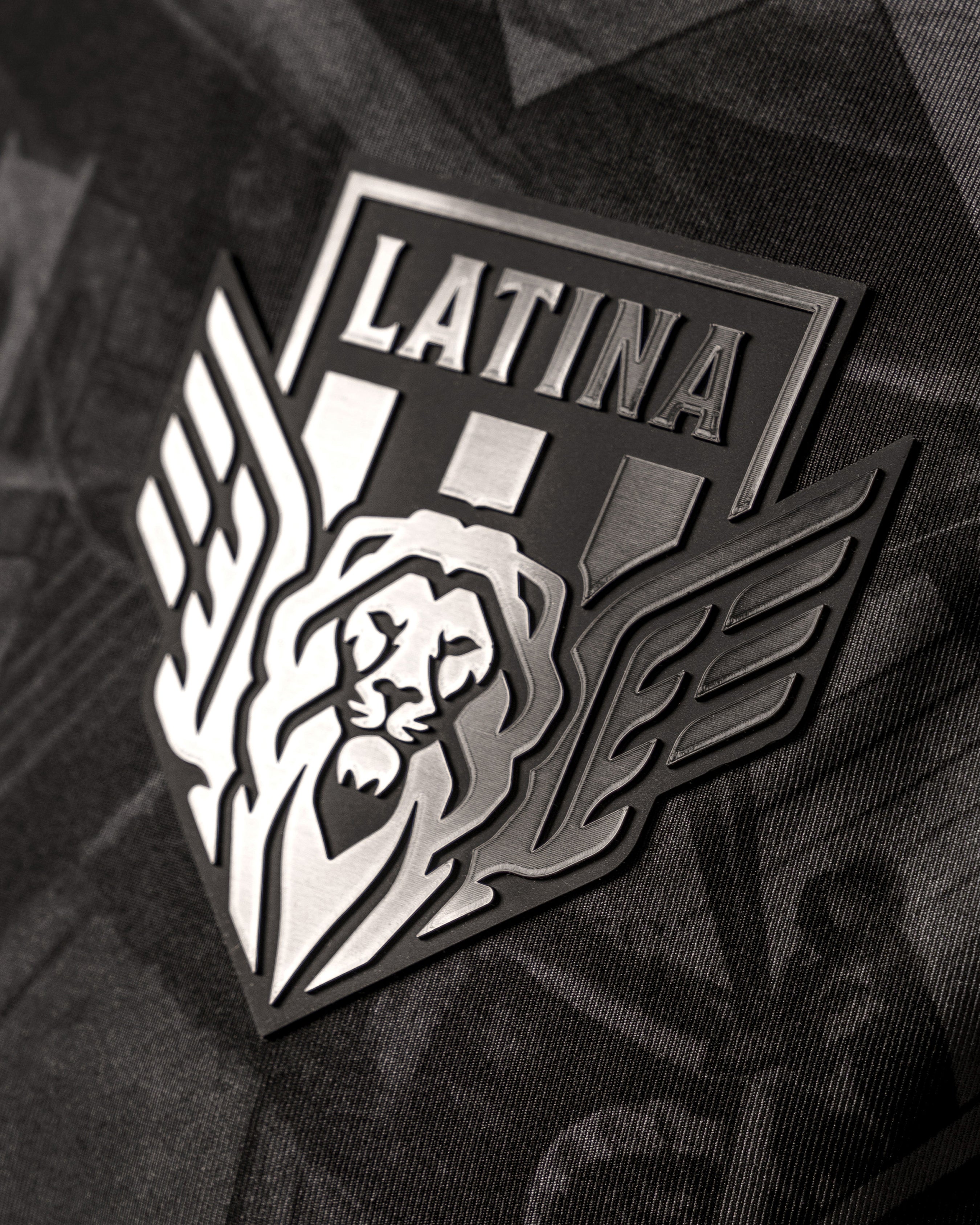 LATINA SIBÒ 24/25 JERSEY BLACK