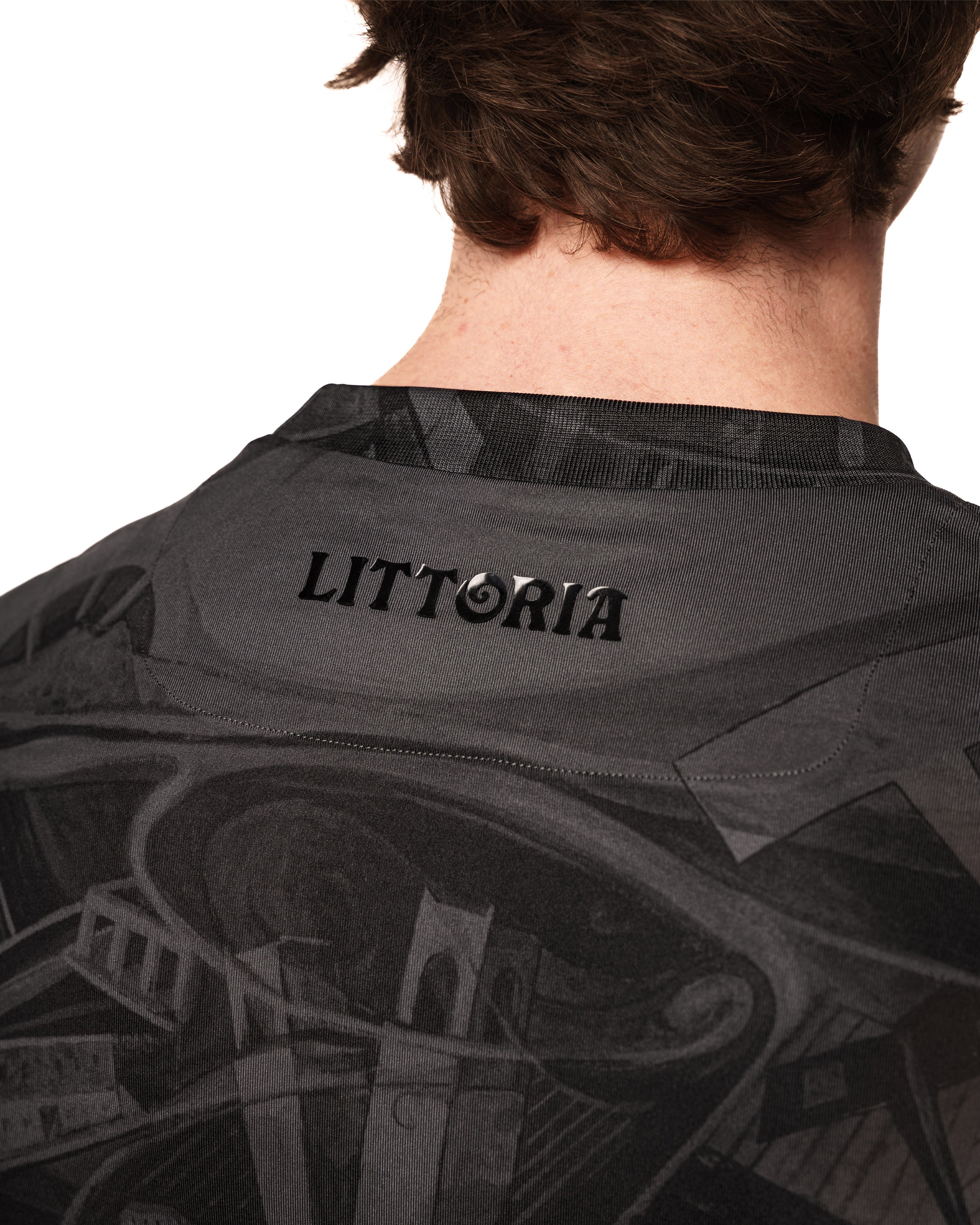 LATINA SIBÒ 24/25 JERSEY BLACK