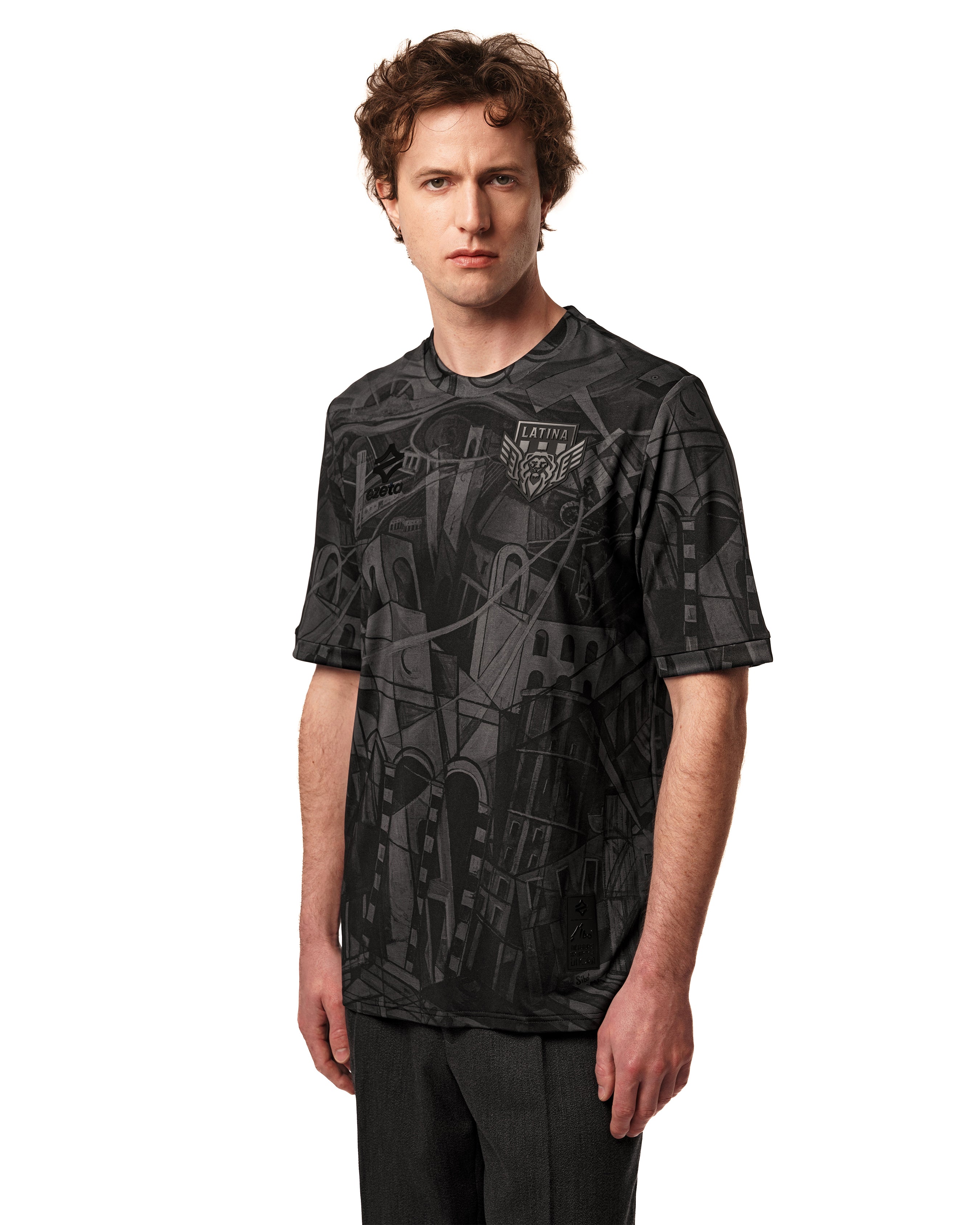 LATINA SIBÒ 24/25 JERSEY BLACK