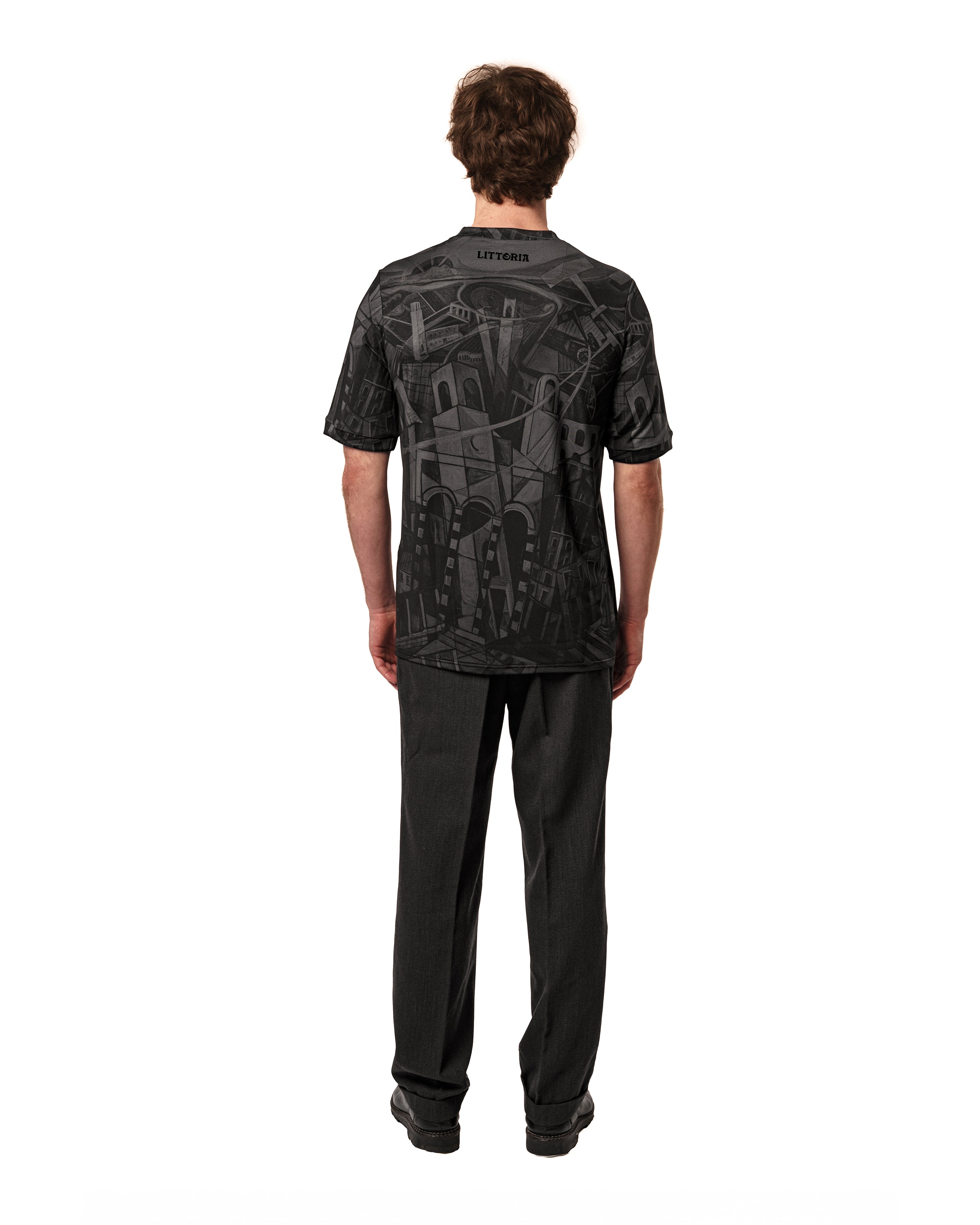 LATINA SIBÒ 24/25 JERSEY BLACK