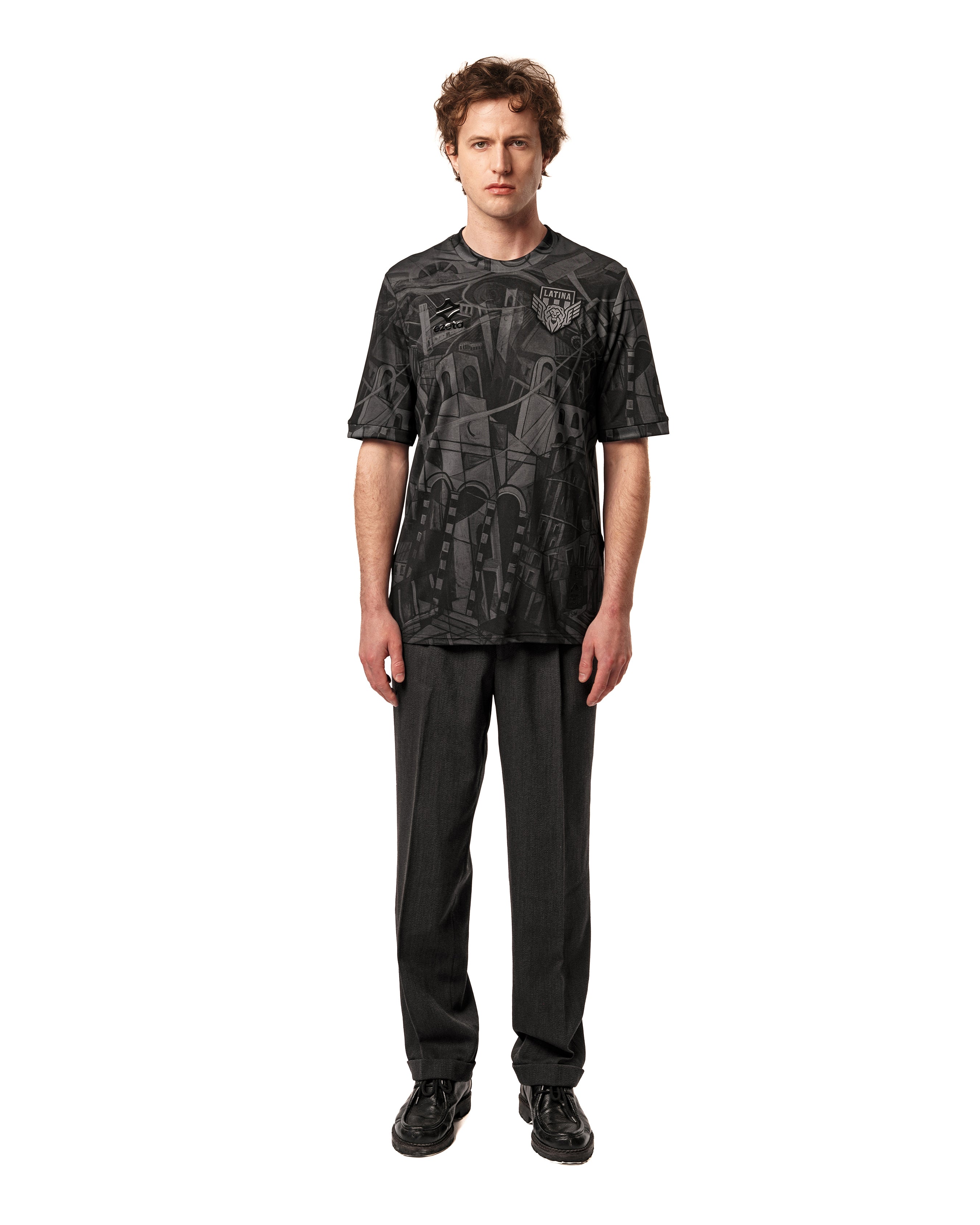 LATINA SIBÒ 24/25 JERSEY BLACK