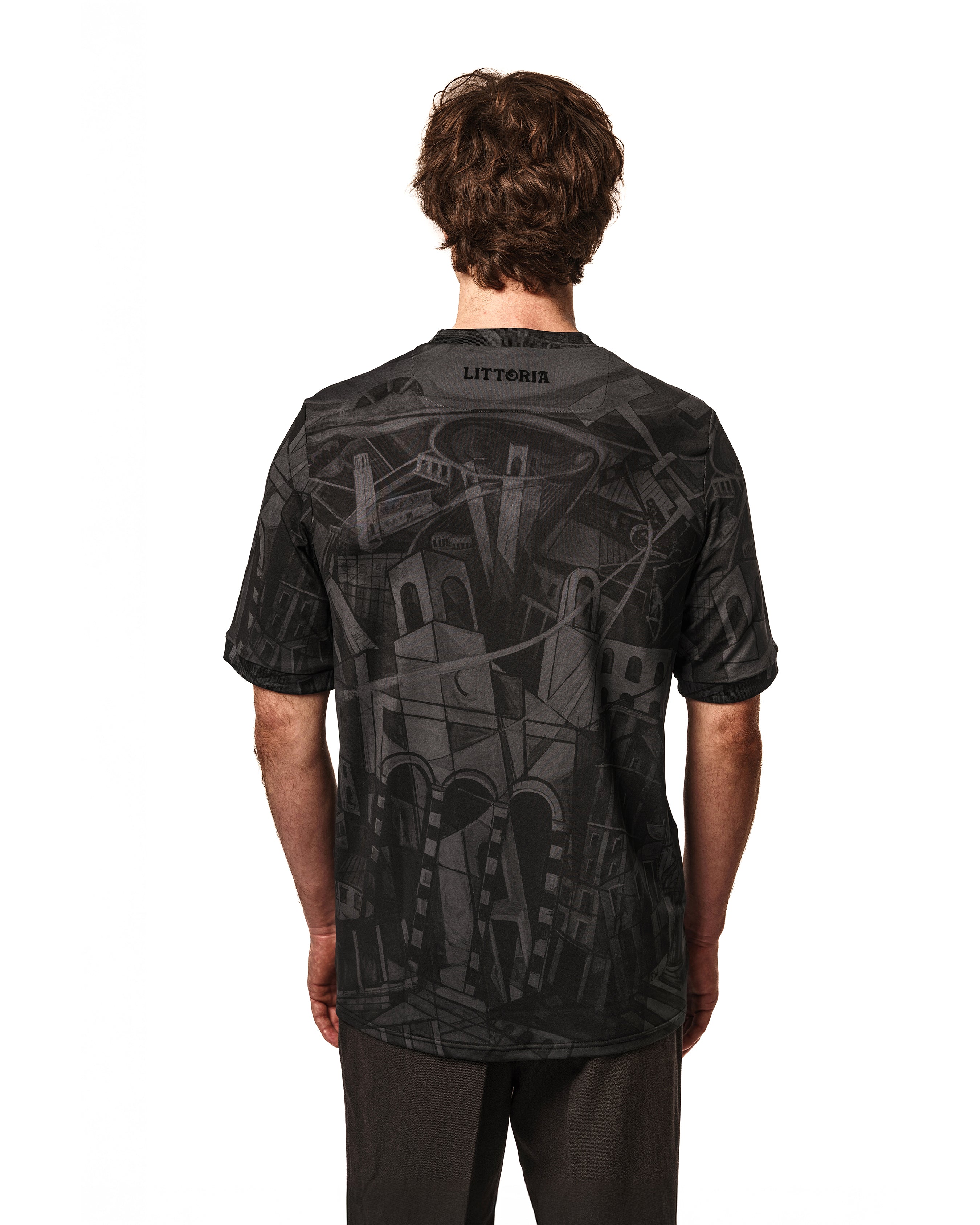LATINA SIBÒ 24/25 JERSEY BLACK