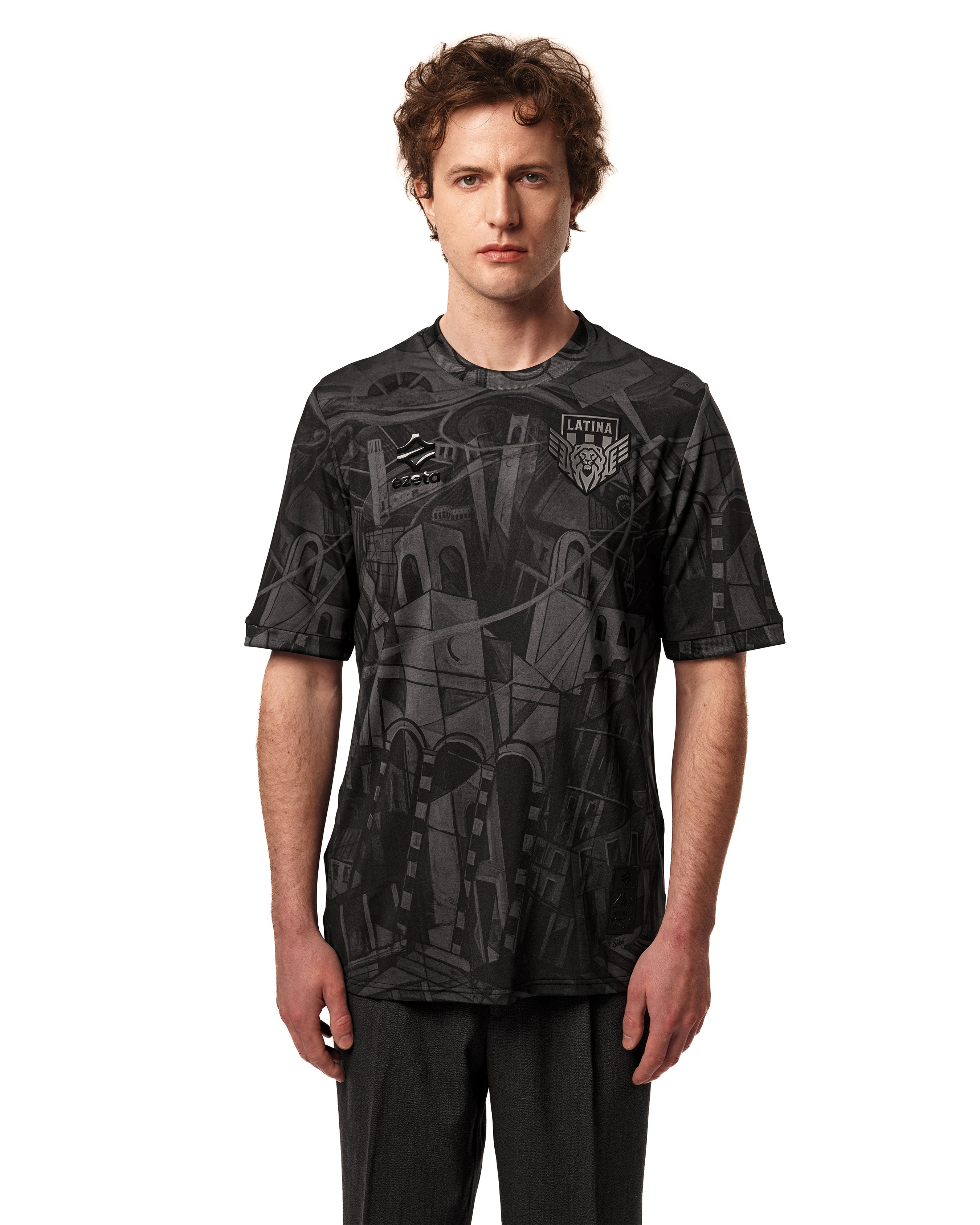 LATINA SIBÒ 24/25 JERSEY BLACK
