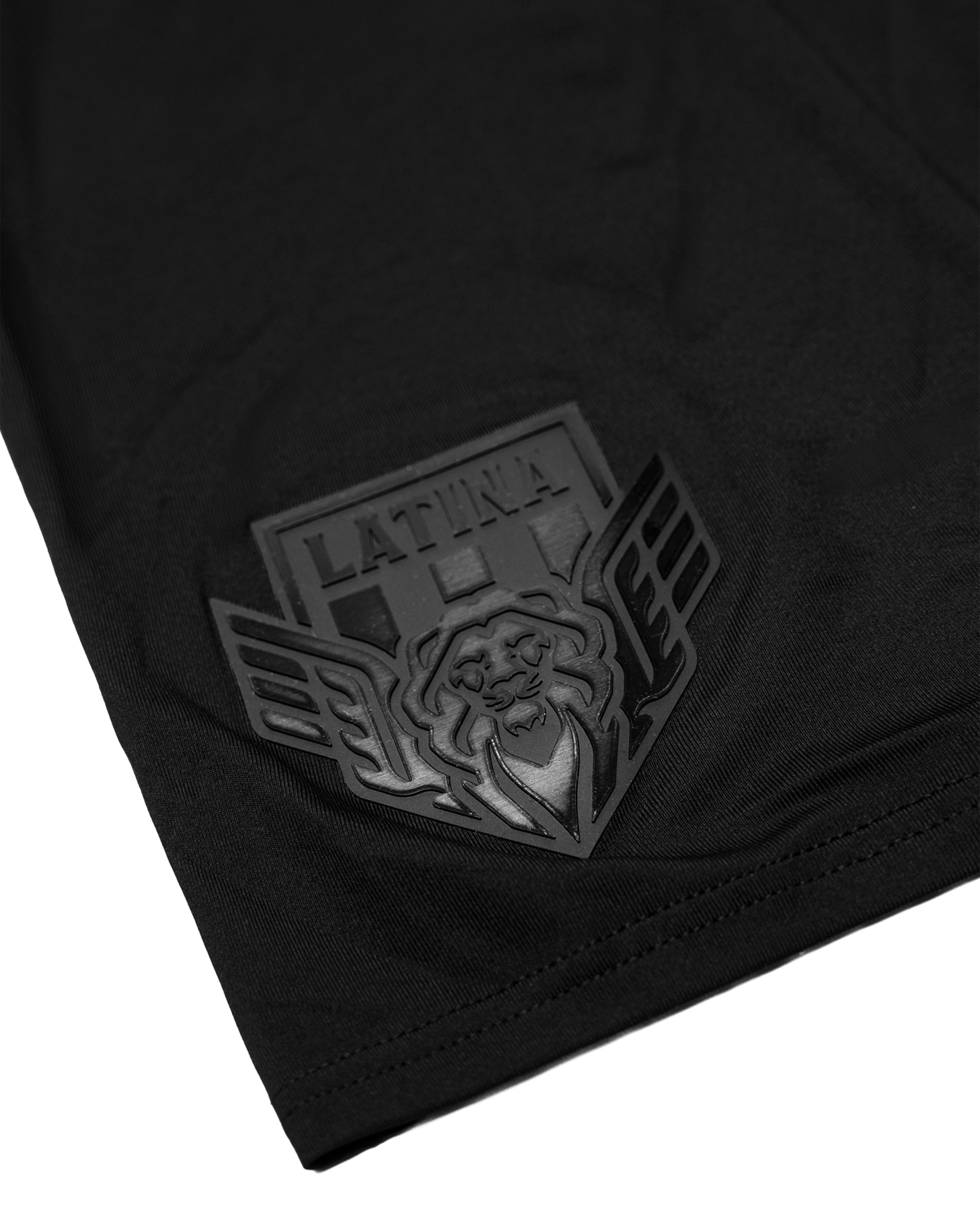 LATINA SIBÒ 24/25 BLACK SHORTS