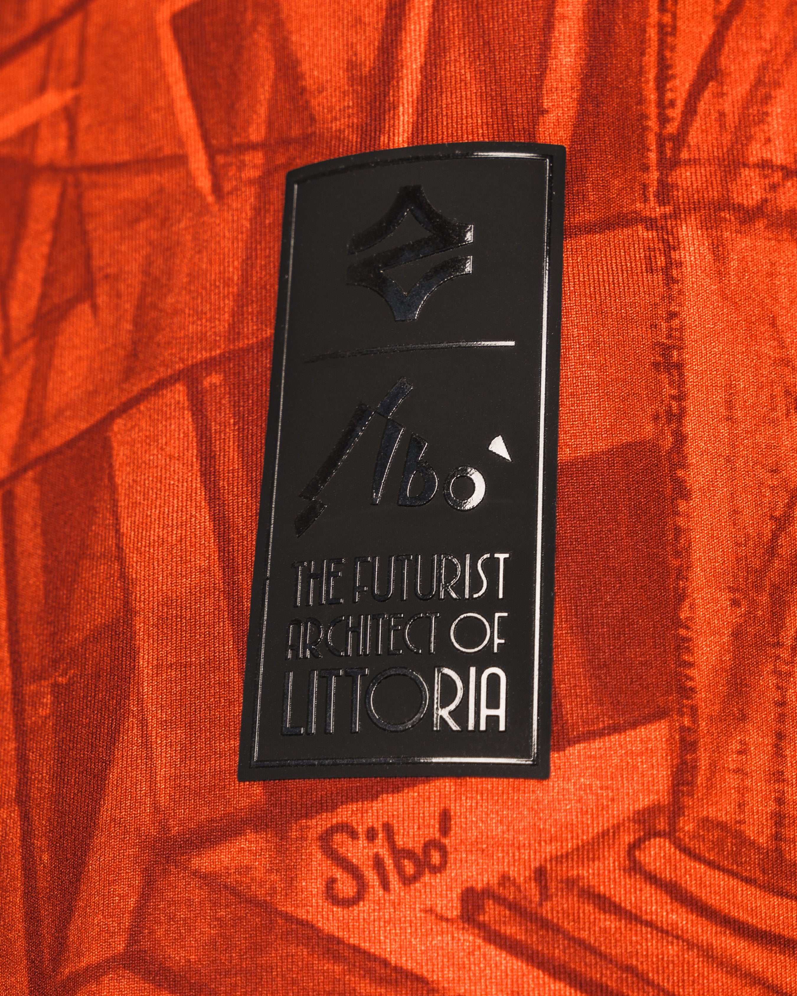 LATINA SIBÒ 24/25 JERSEY ORANGE
