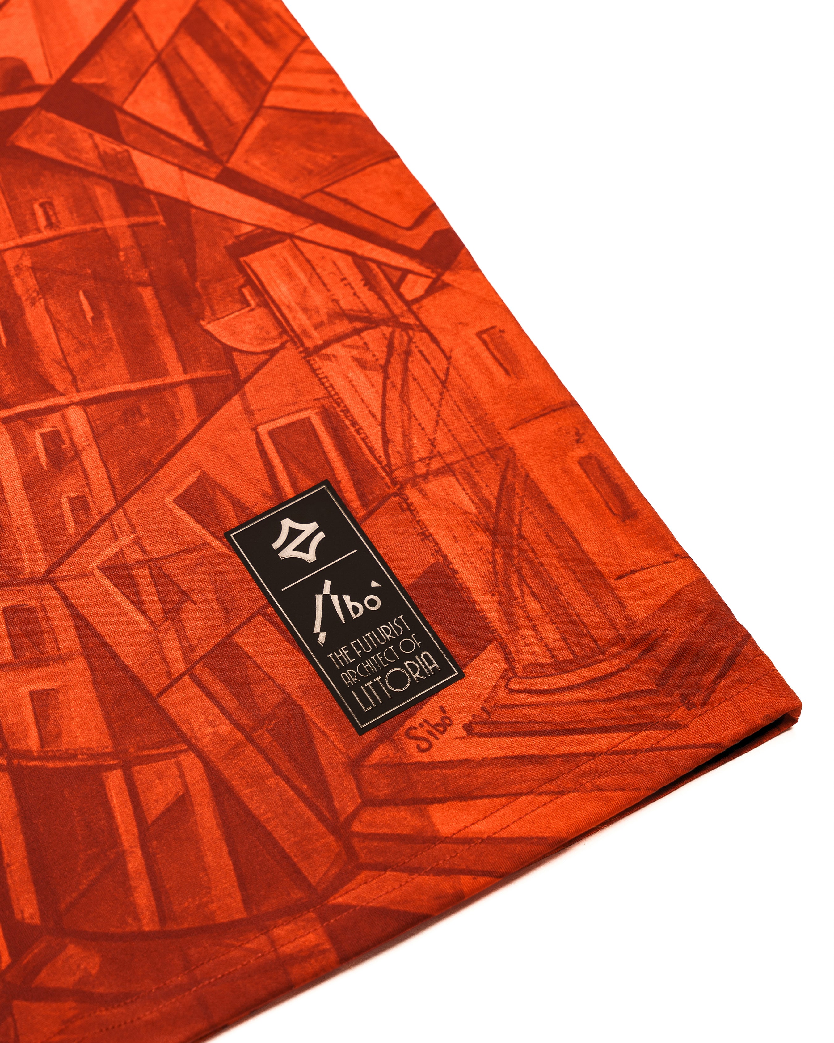LATINA SIBÒ 24/25 JERSEY ORANGE