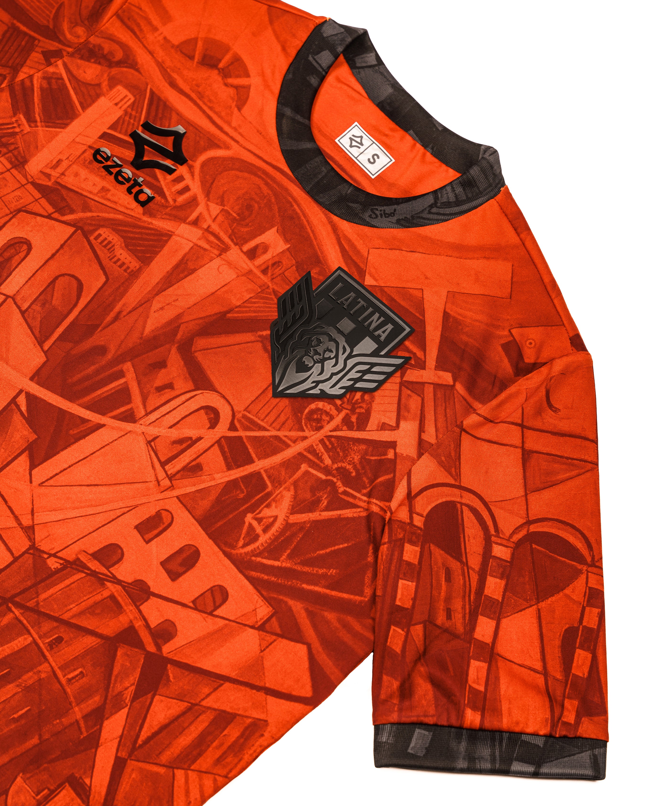 LATINA SIBÒ 24/25 JERSEY ORANGE