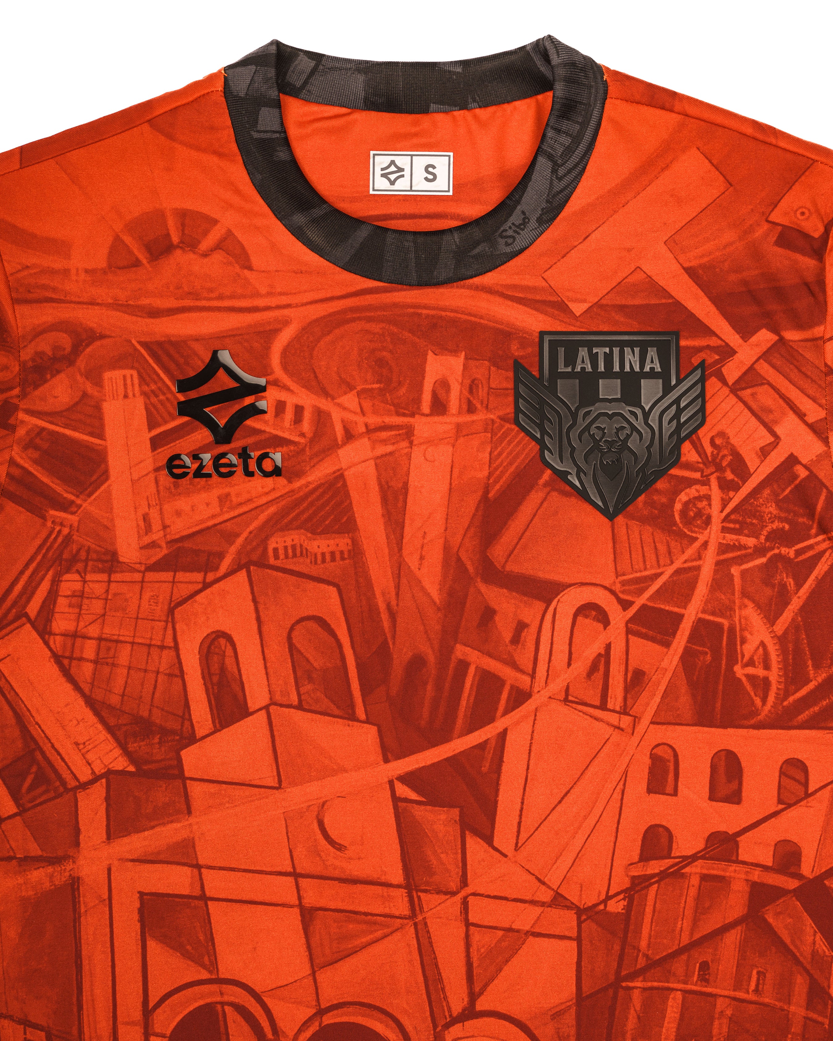 LATINA SIBÒ 24/25 JERSEY ORANGE