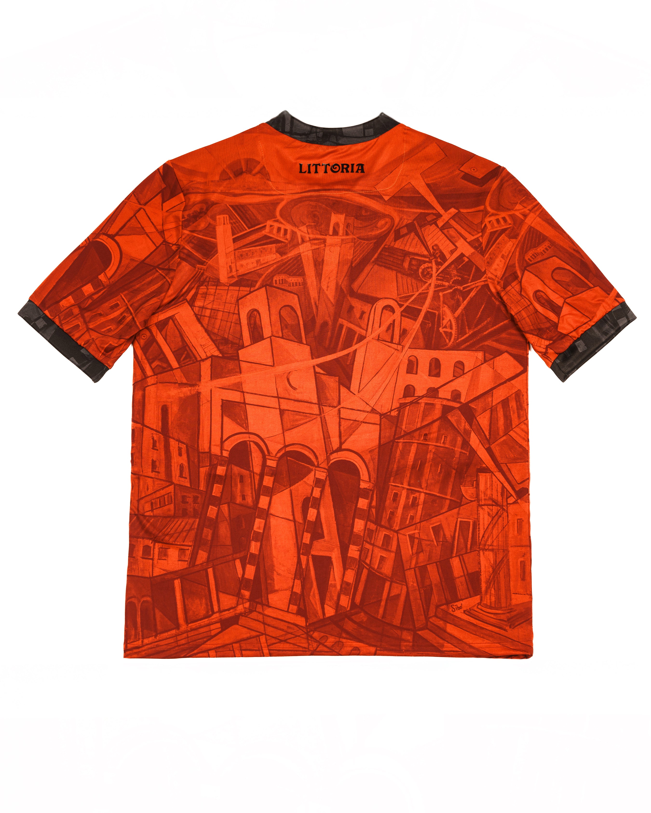 LATINA SIBÒ 24/25 JERSEY ORANGE