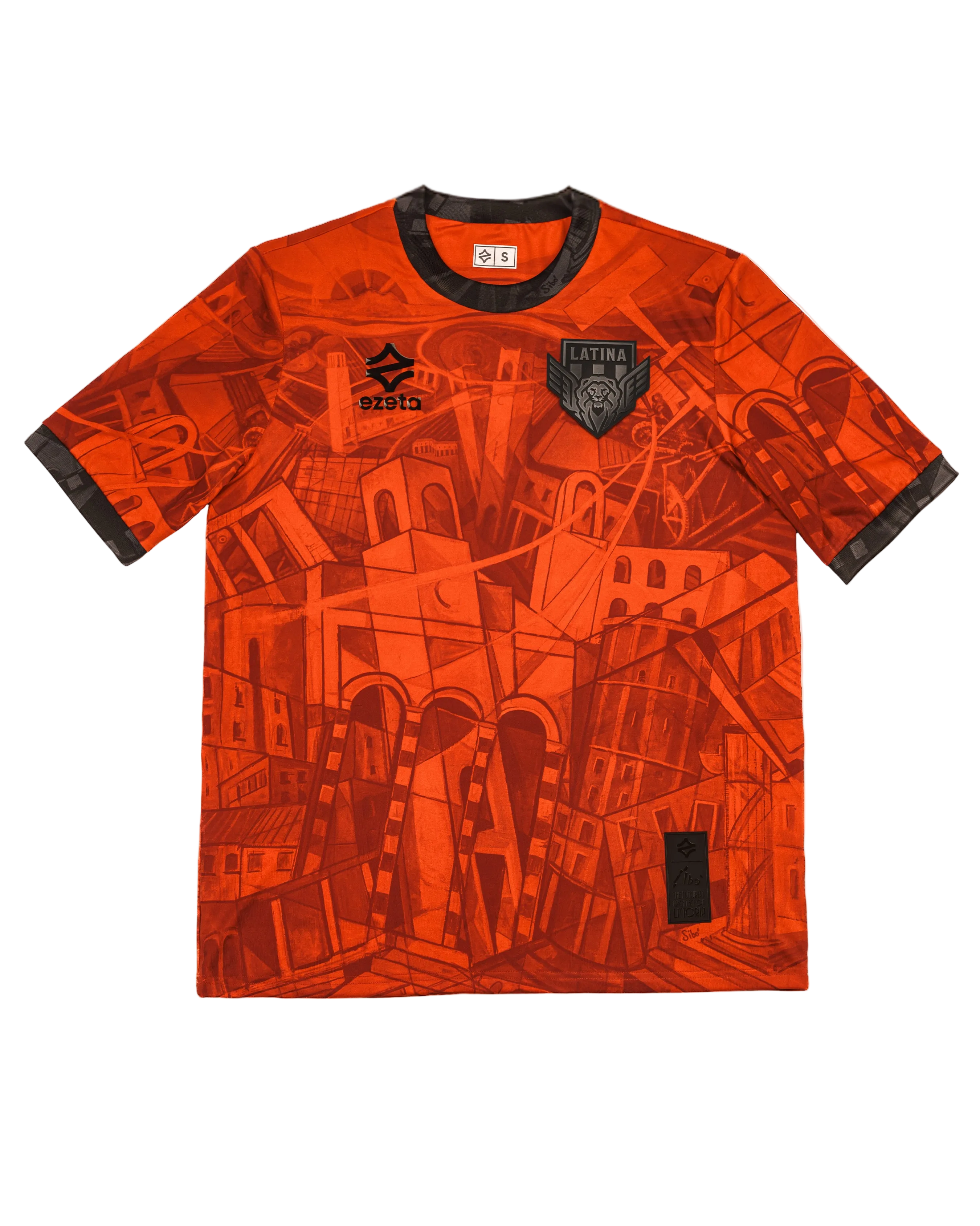 LATINA SIBÒ 24/25 JERSEY ORANGE