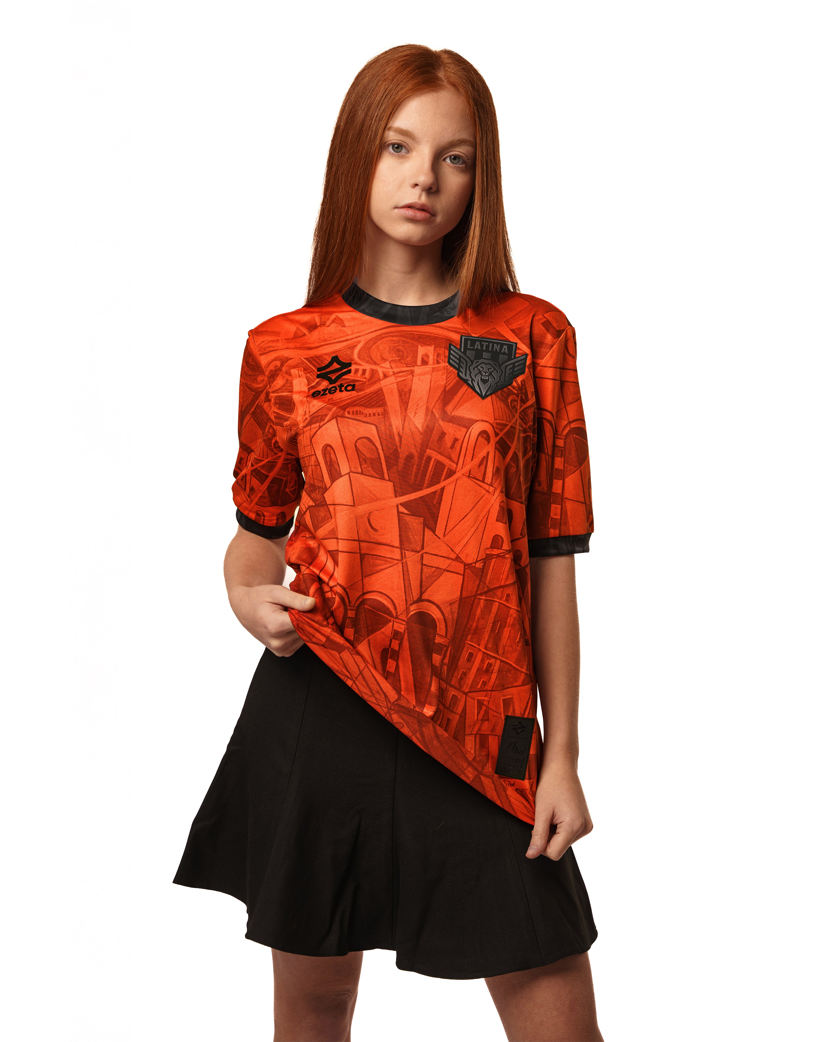 LATINA SIBÒ 24/25 JERSEY ORANGE