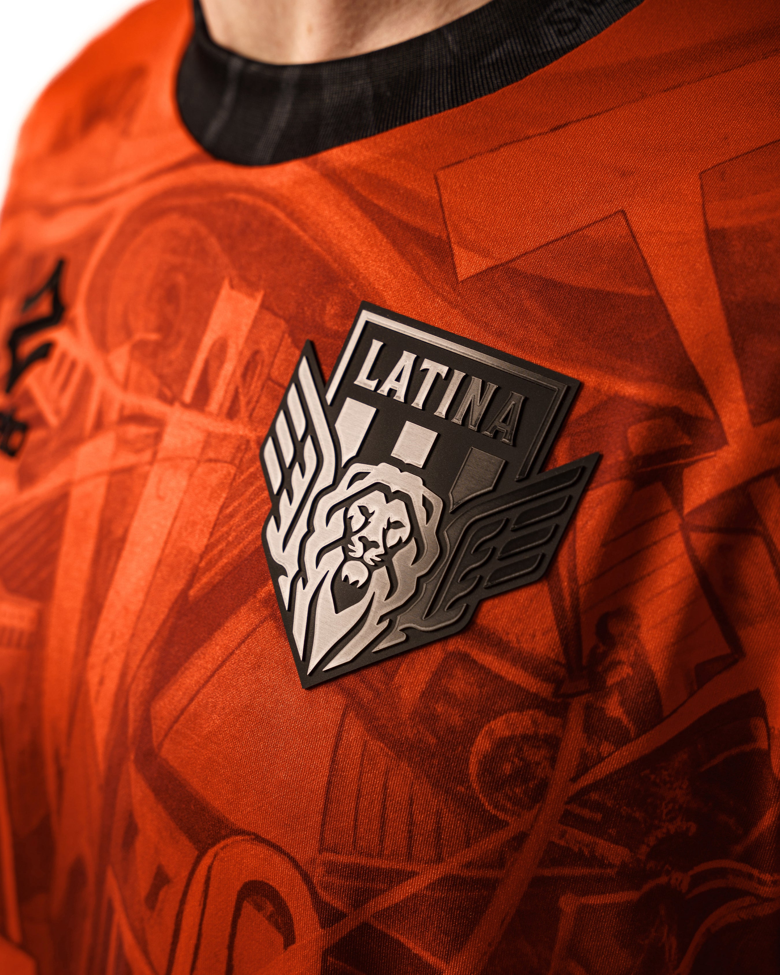 LATINA SIBÒ 24/25 JERSEY ORANGE