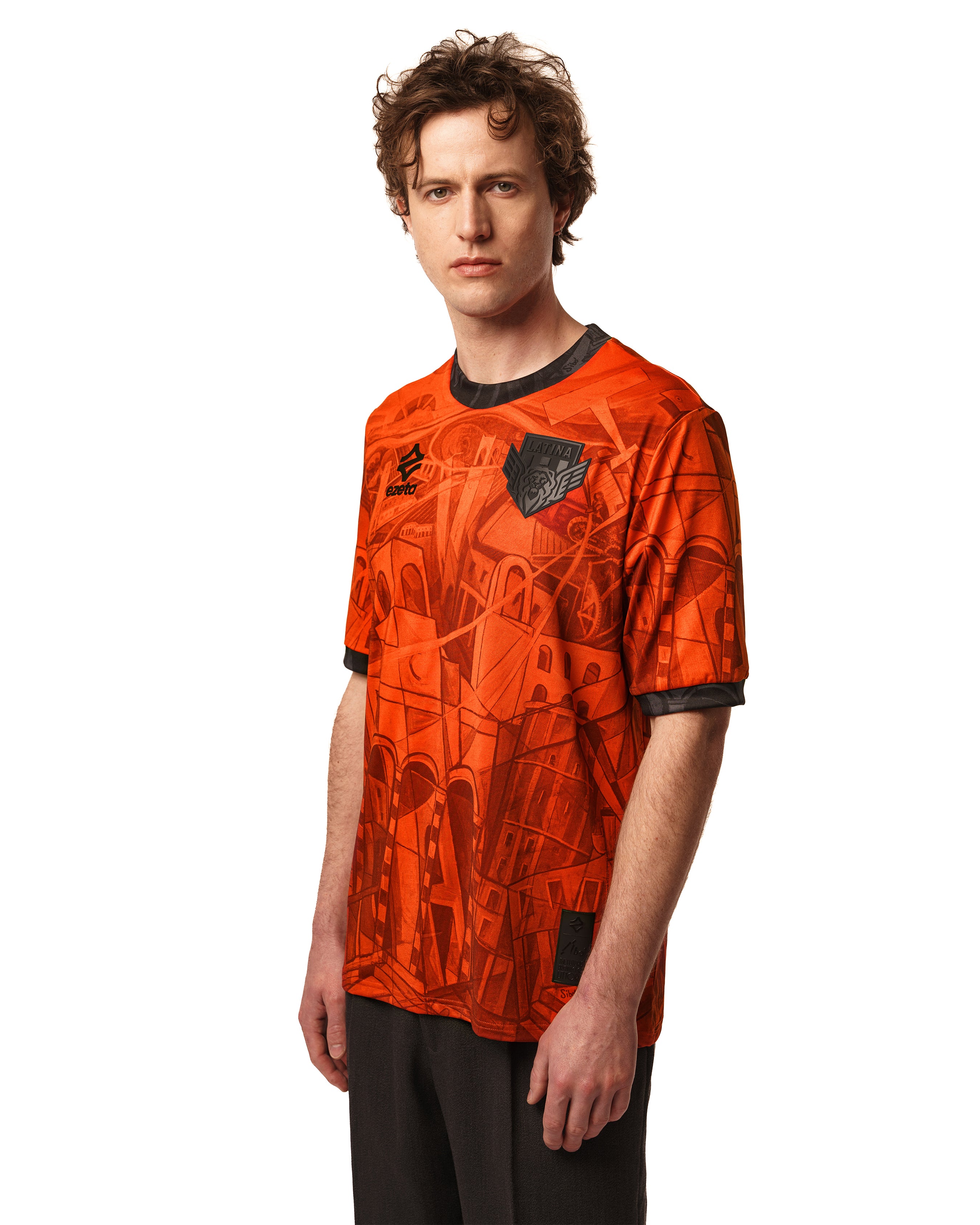 LATINA SIBÒ 24/25 JERSEY ORANGE