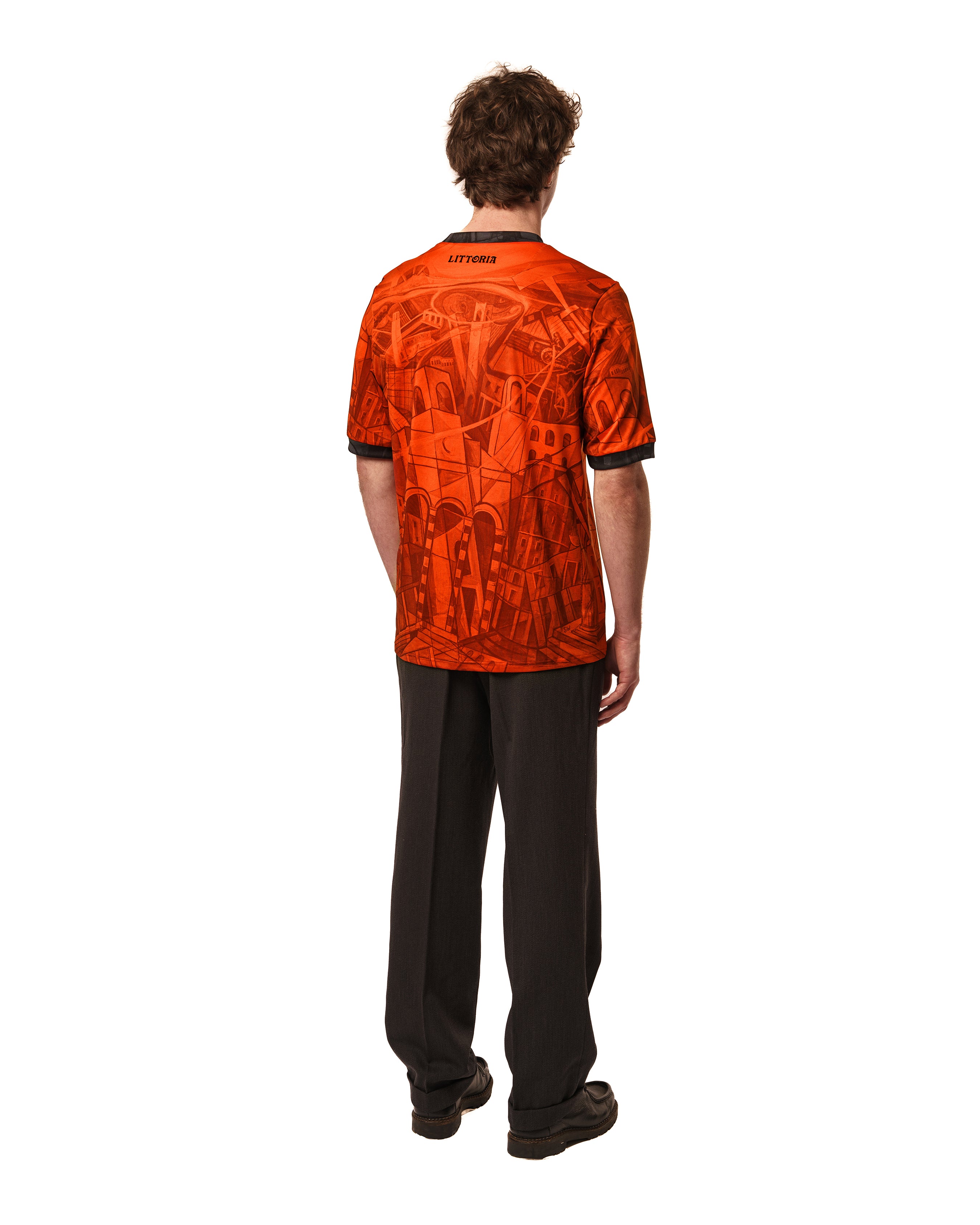 LATINA SIBÒ 24/25 JERSEY ORANGE