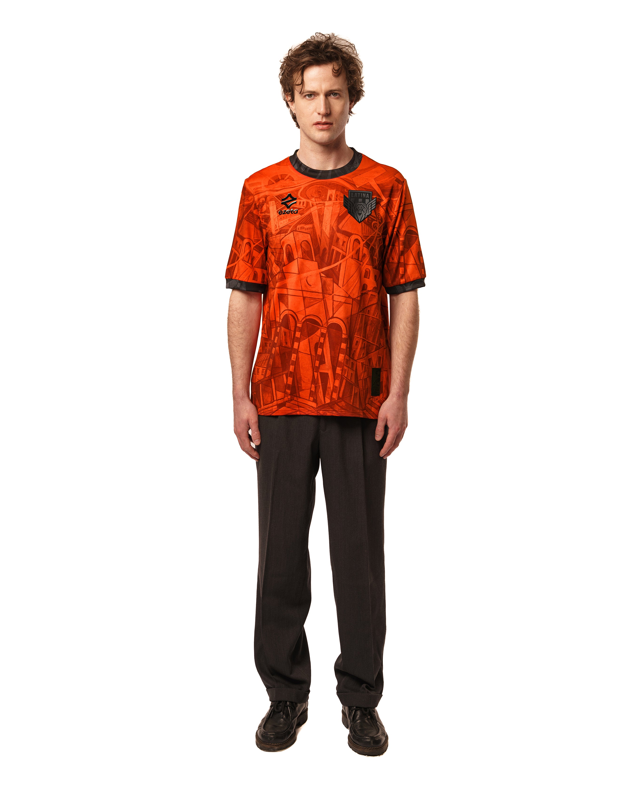 LATINA SIBÒ 24/25 JERSEY ORANGE