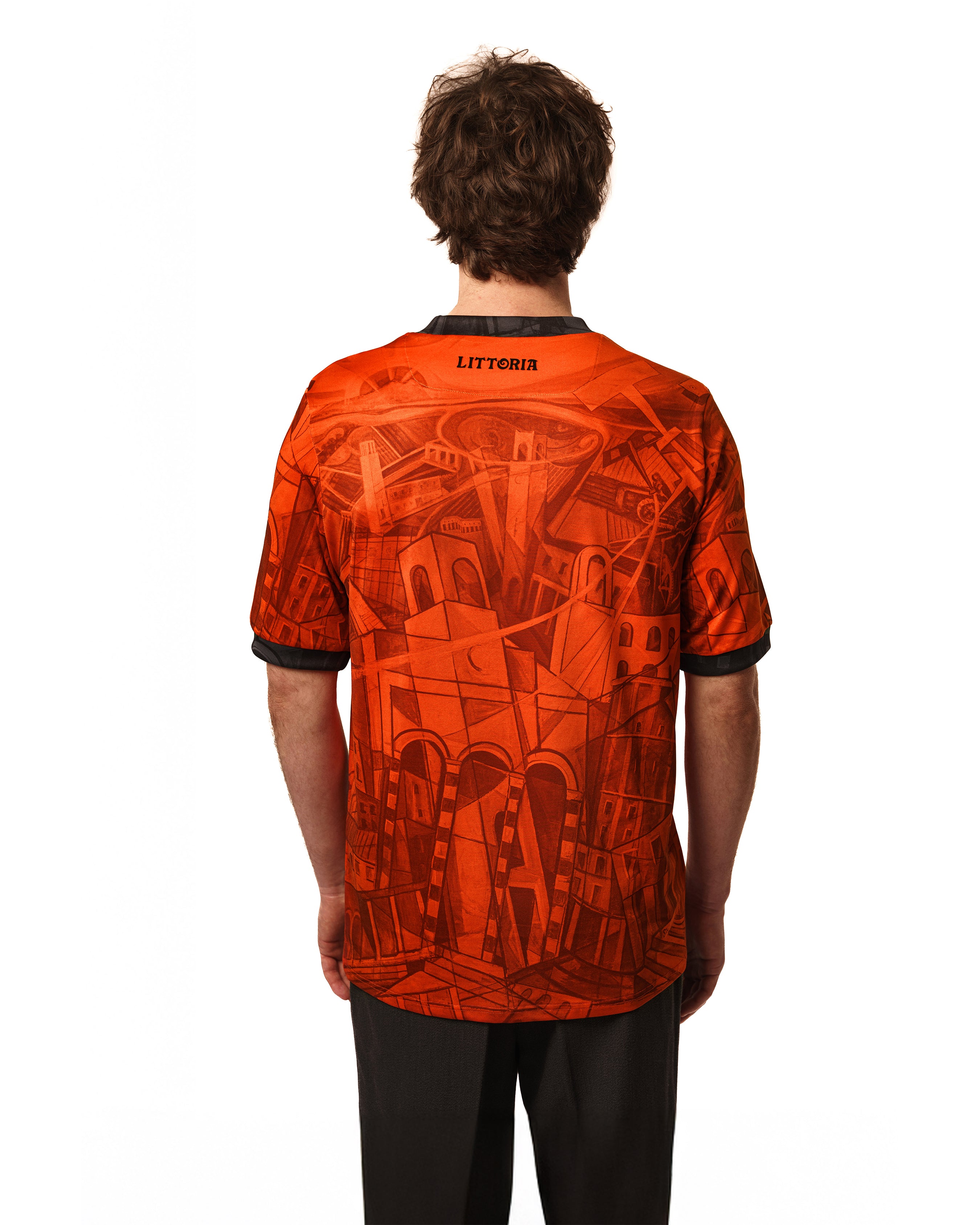 LATINA SIBÒ 24/25 JERSEY ORANGE