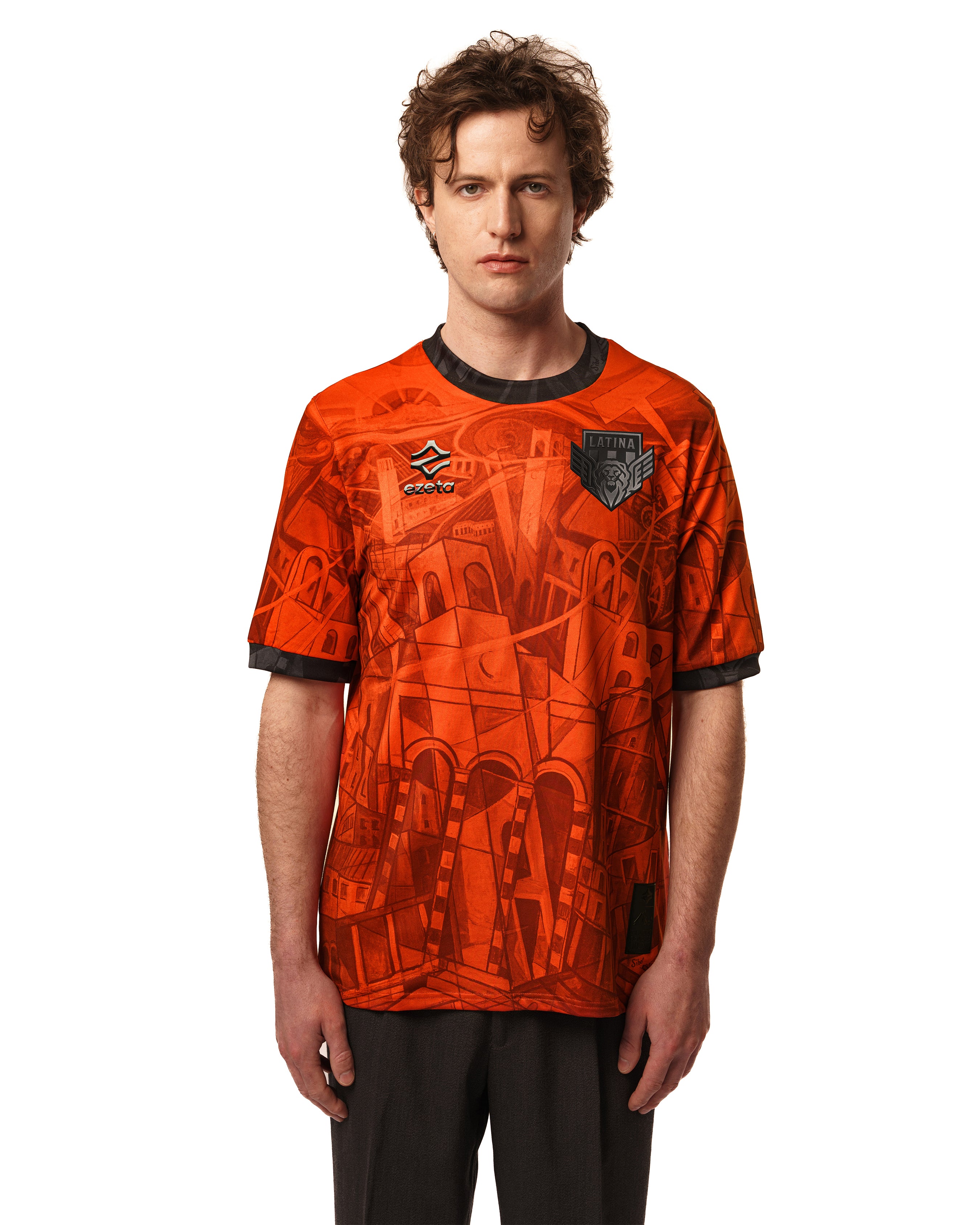 LATINA SIBÒ 24/25 JERSEY ORANGE