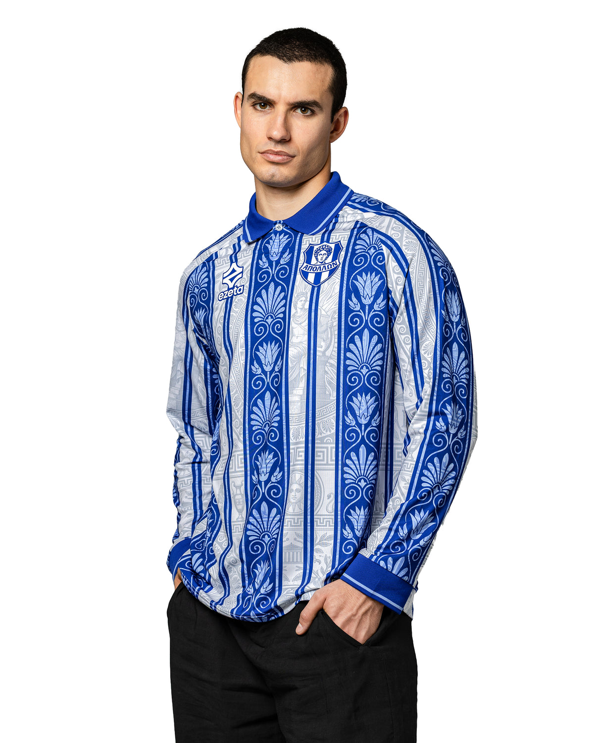 APOLLON 26/27 HOME JERSEY LONG SLEEVE