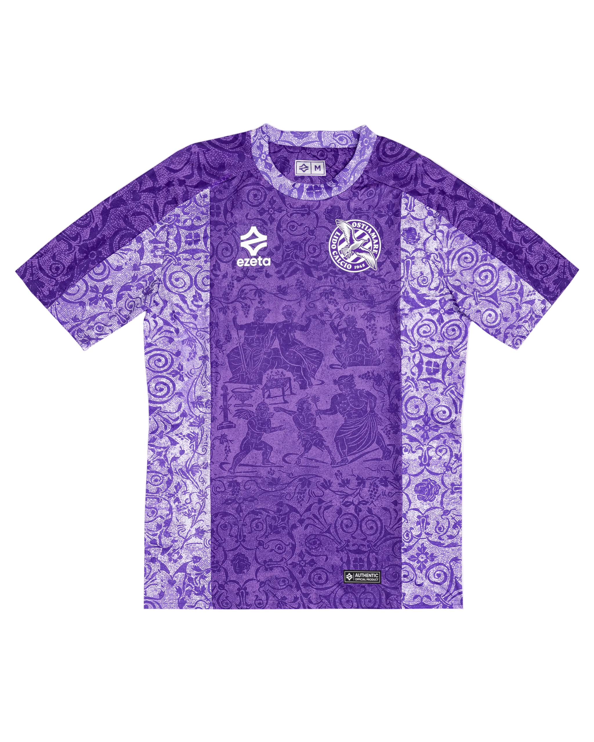 ウェア Ezeta Ostiamare Special Edition Shirt XL OSTIAMARE 24/25 HOME JERSEY
