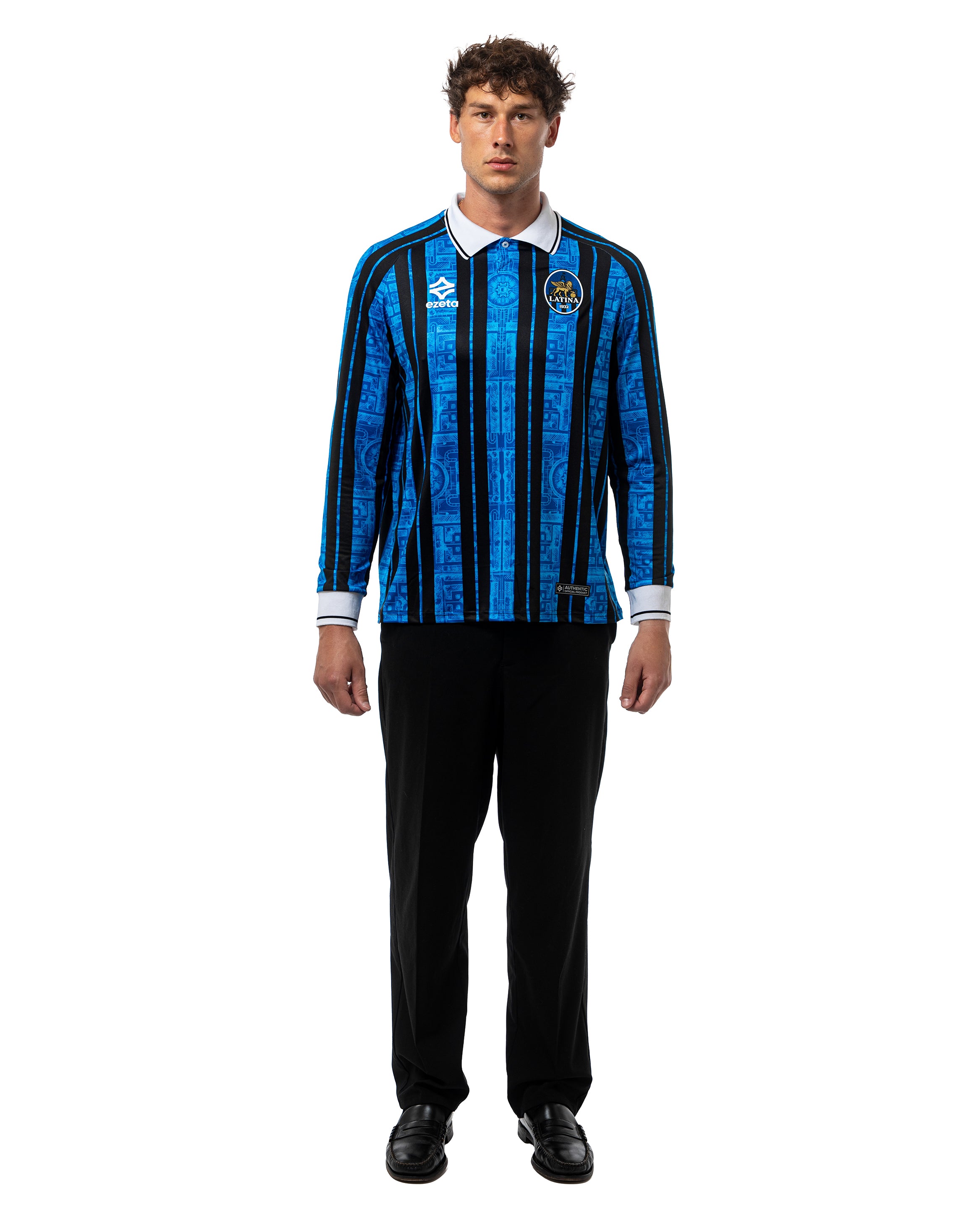 LATINA 26/27 HOME JERSEY LONG SLEEVE