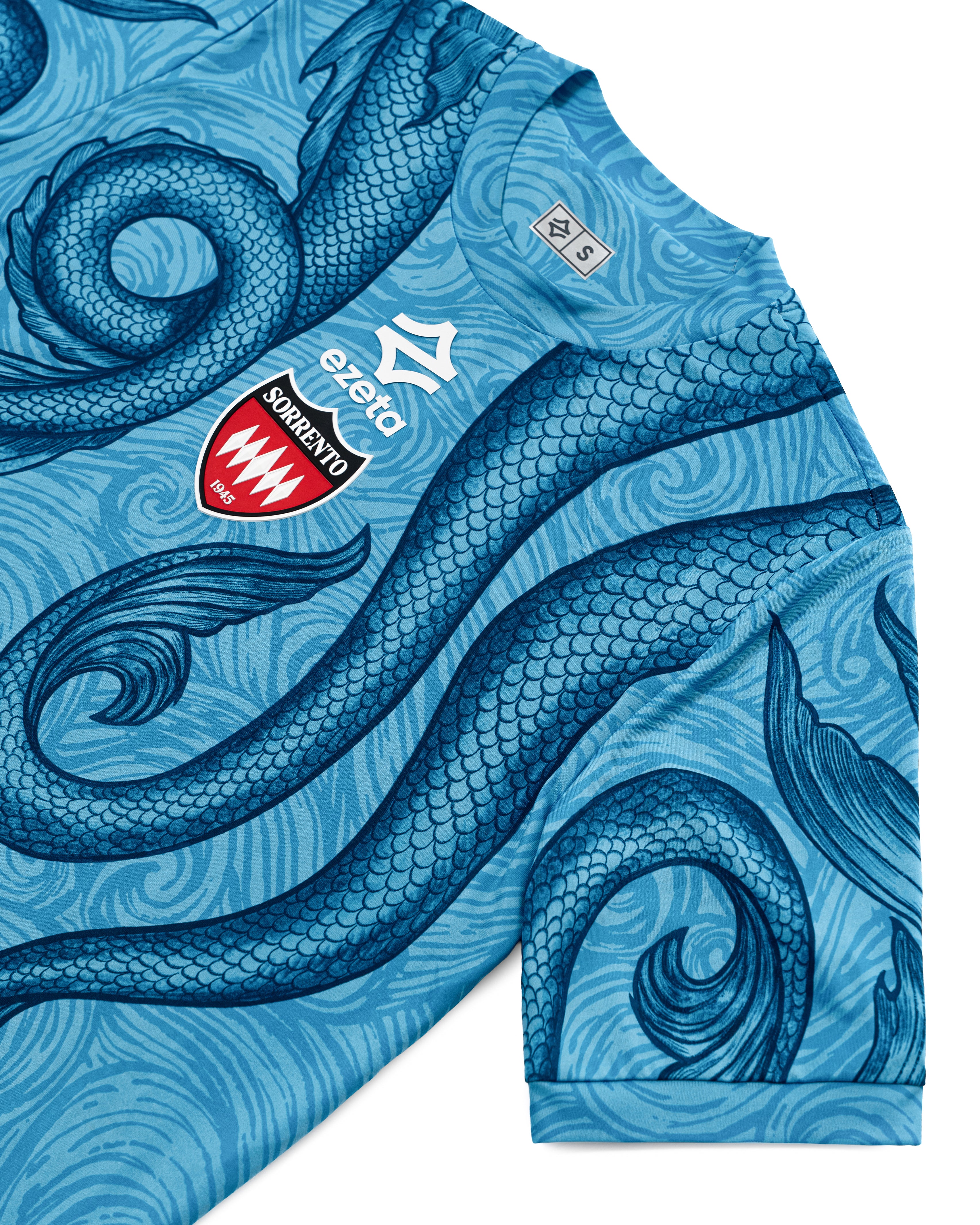 SORRENTO 27/27 PARTENOPE JERSEY