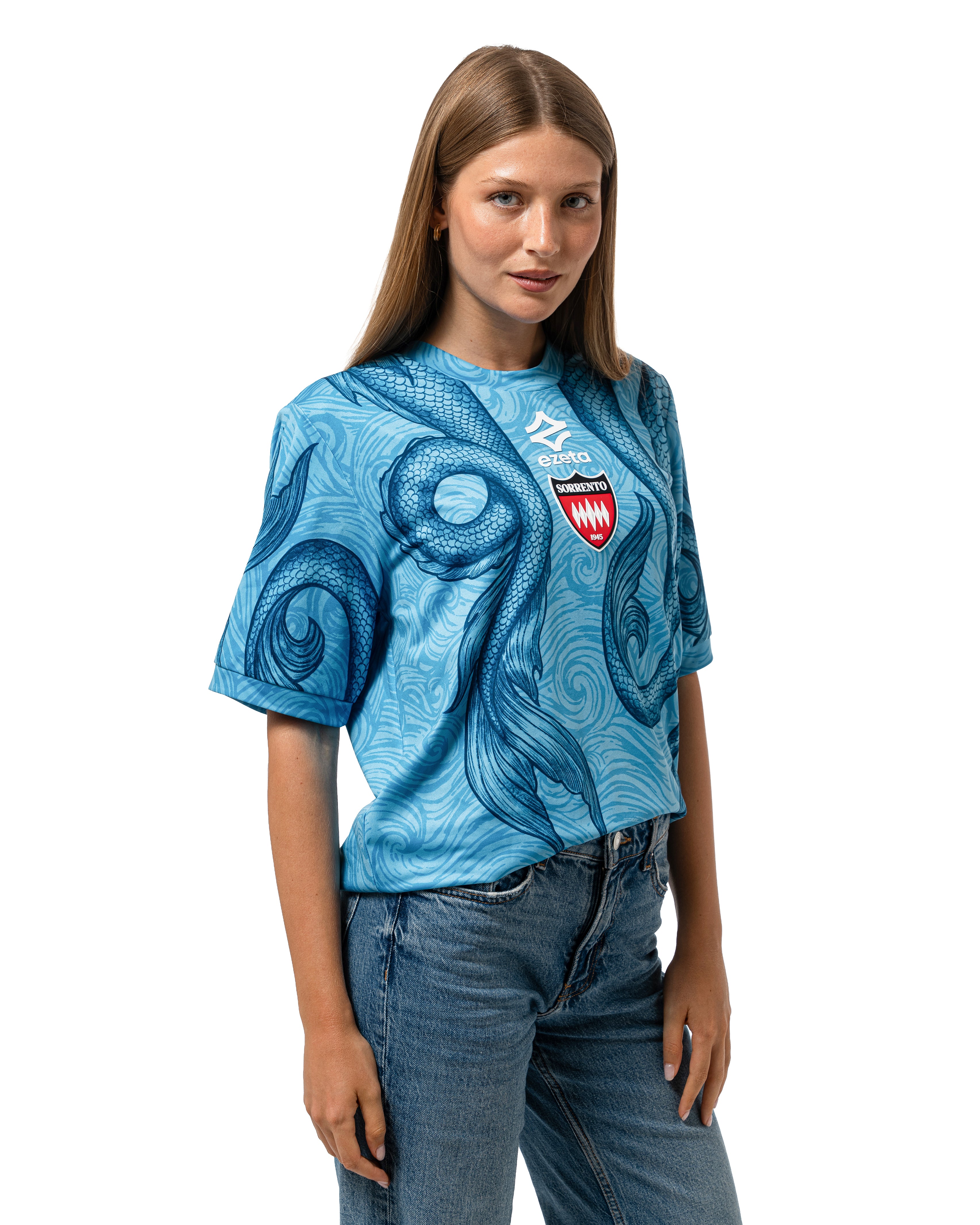 SORRENTO 27/27 PARTENOPE JERSEY
