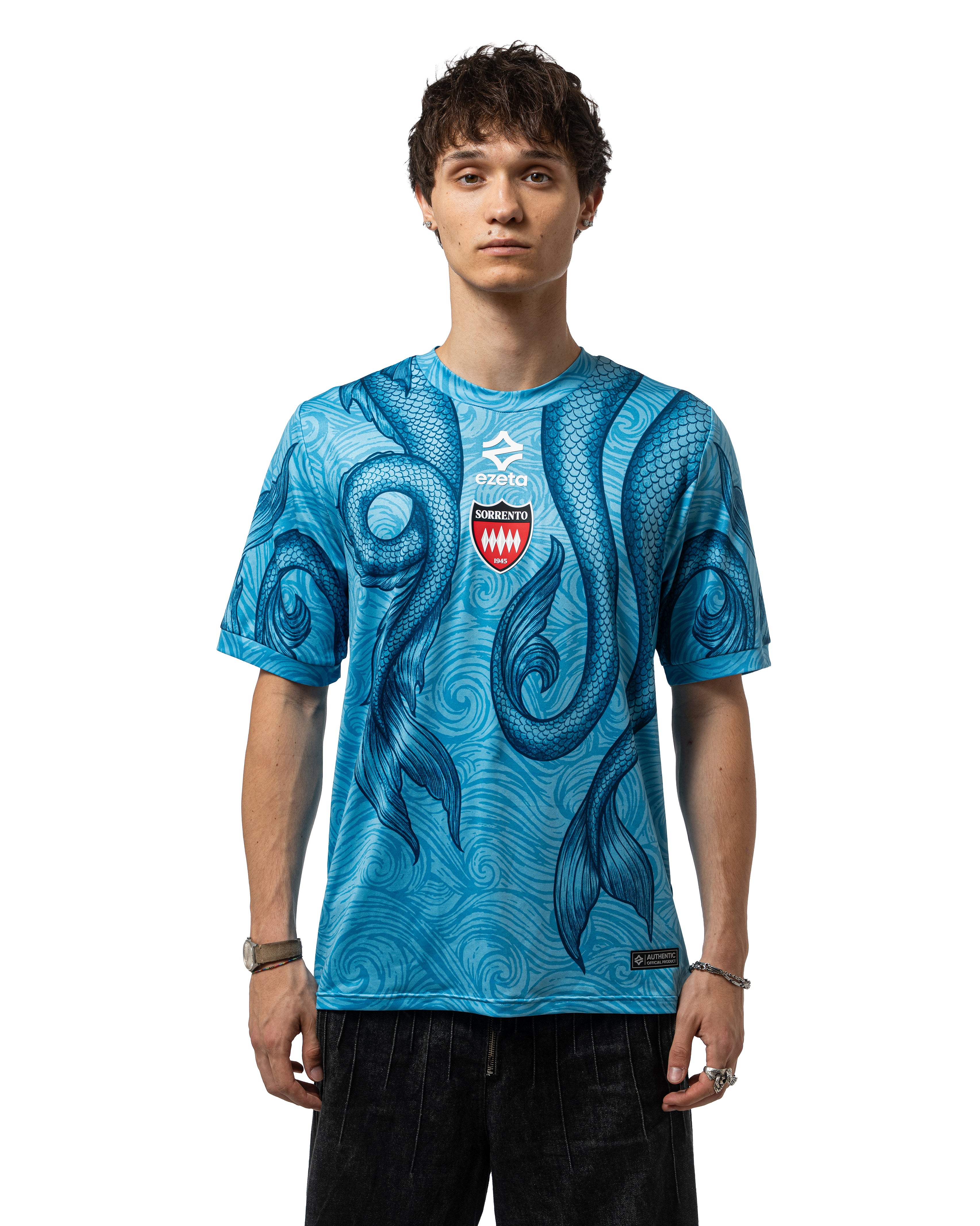 SORRENTO 27/27 PARTENOPE JERSEY