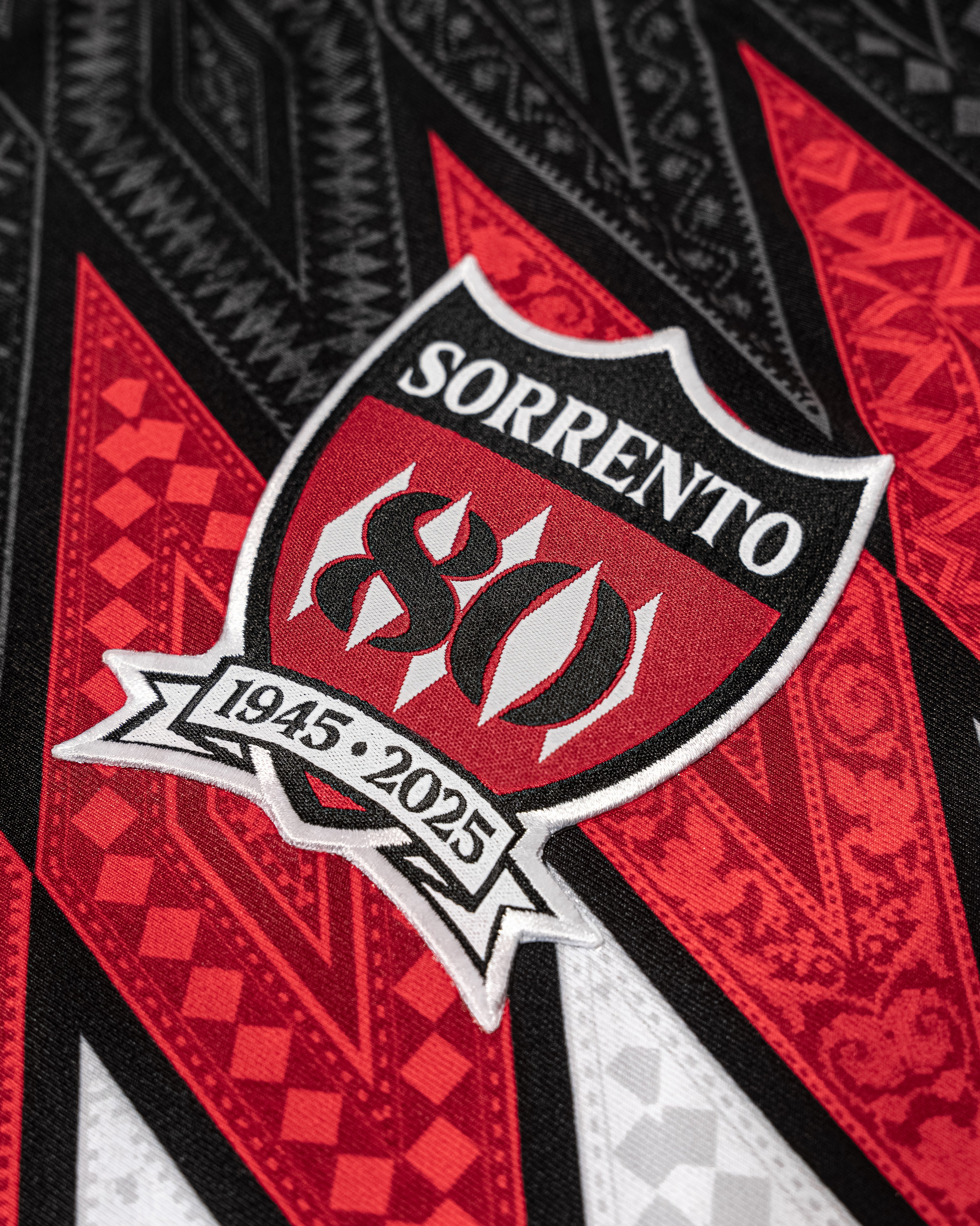 SORRENTO 80TH ANNIVERSARY GOALKEEPER JERSEY