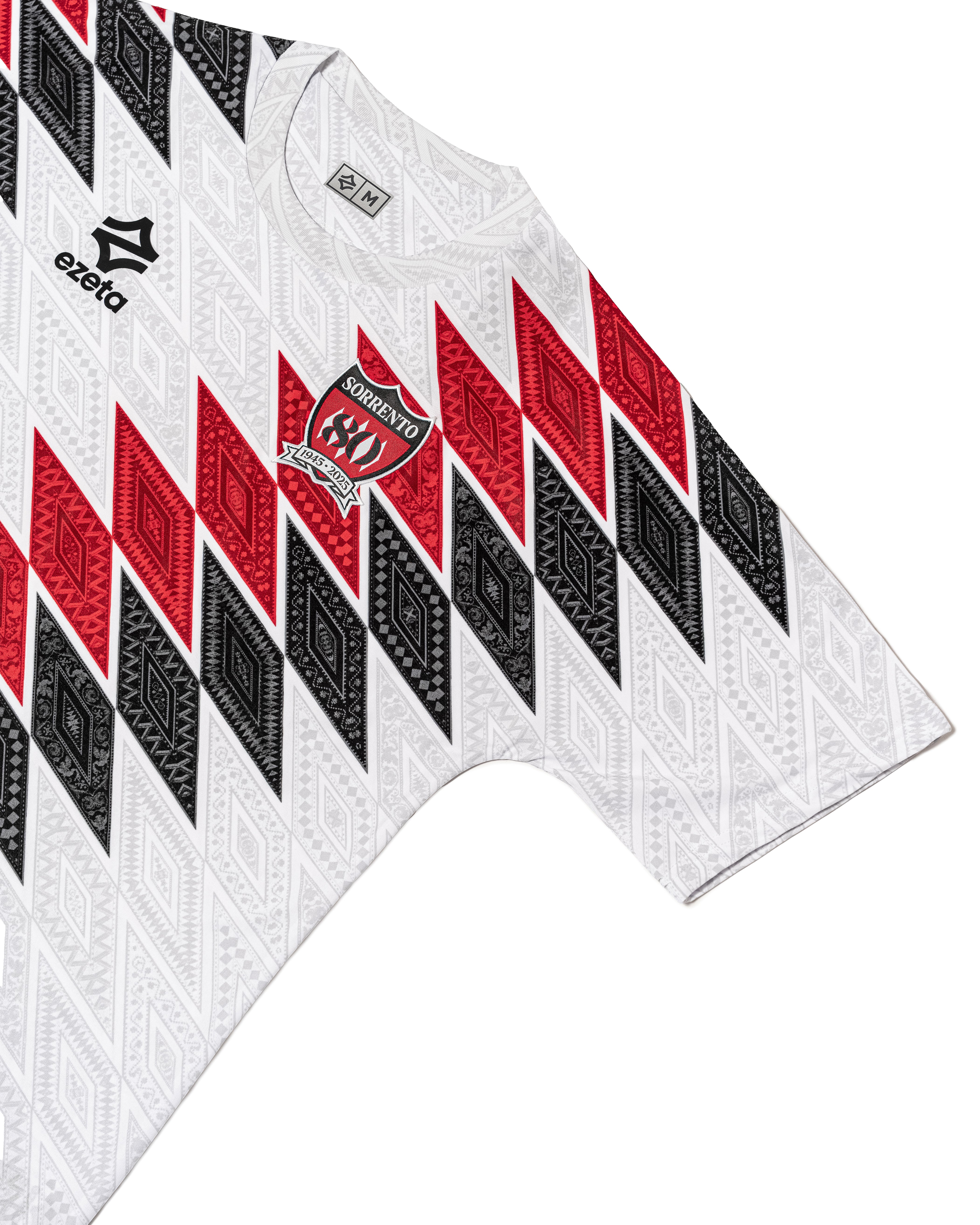SORRENTO 80TH ANNIVERSARY JERSEY