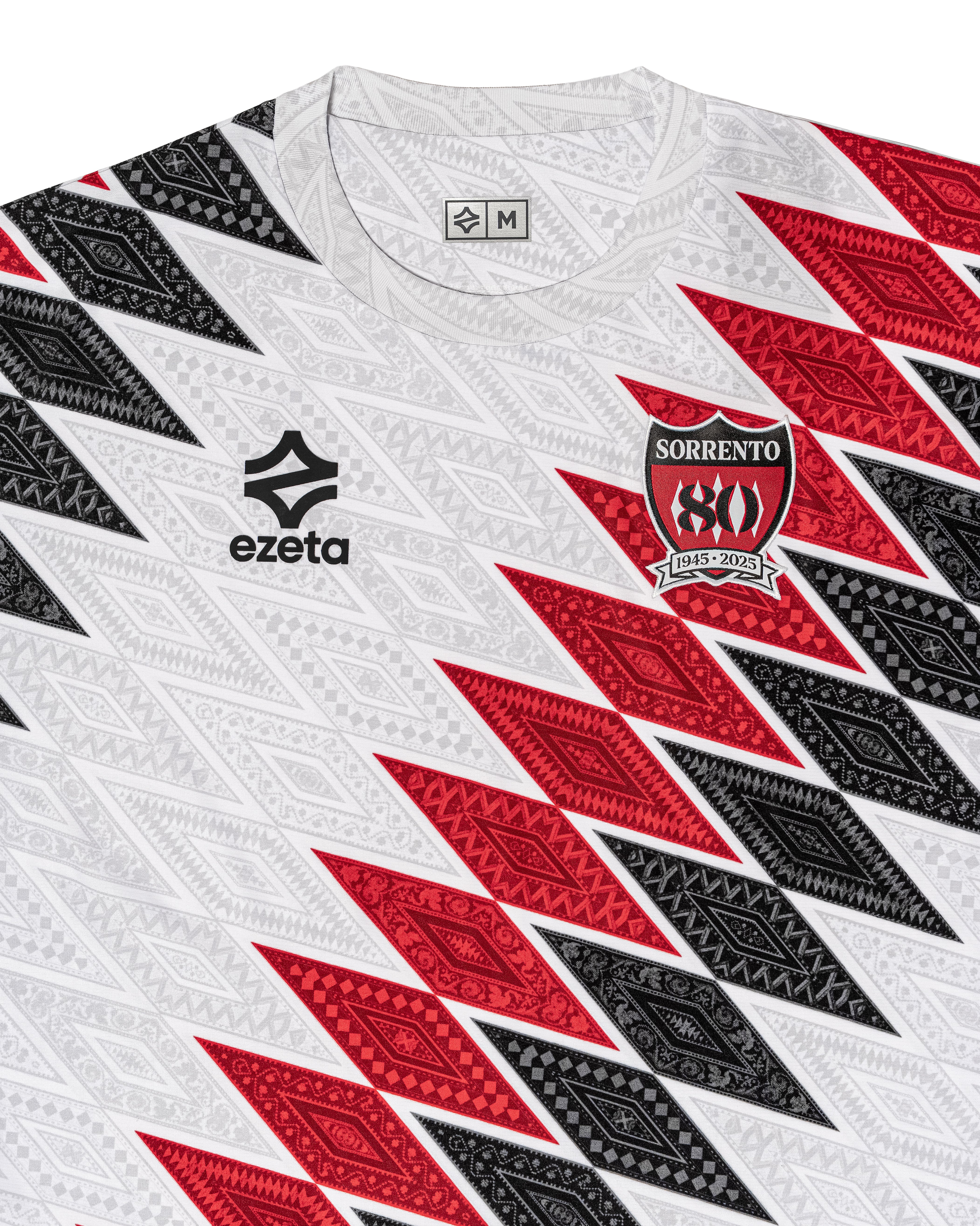 SORRENTO 80TH ANNIVERSARY JERSEY