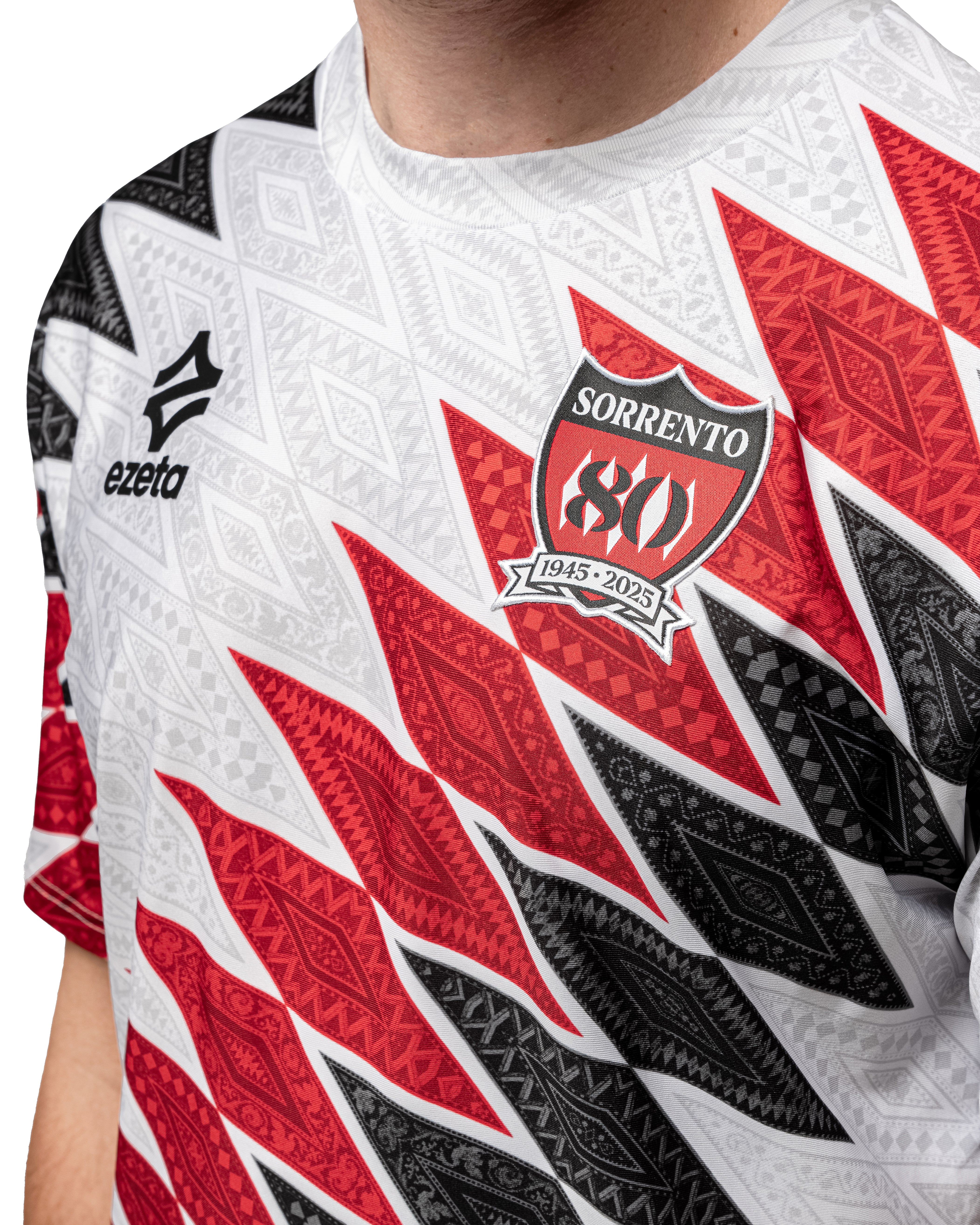 SORRENTO 80TH ANNIVERSARY JERSEY