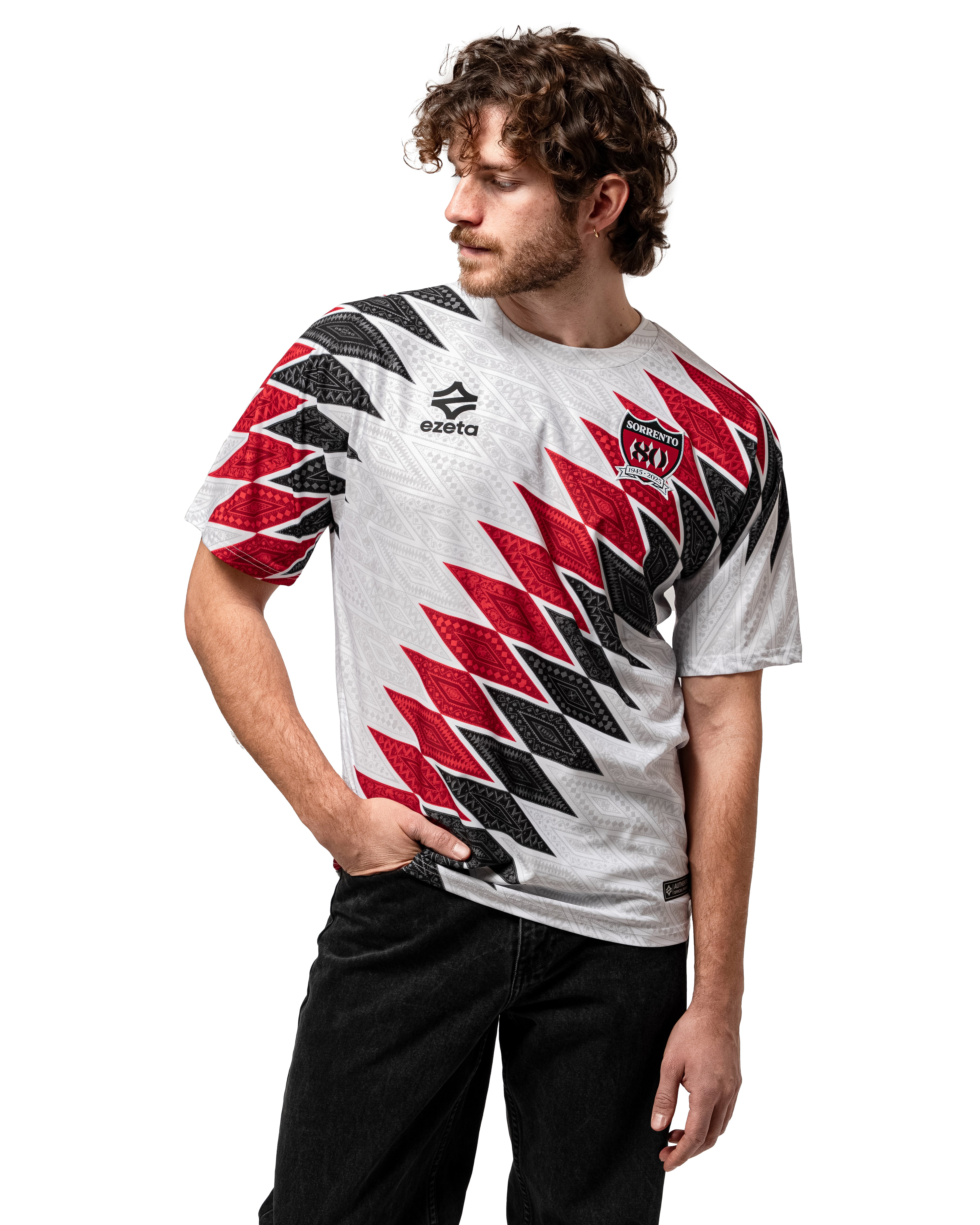 SORRENTO 80TH ANNIVERSARY JERSEY